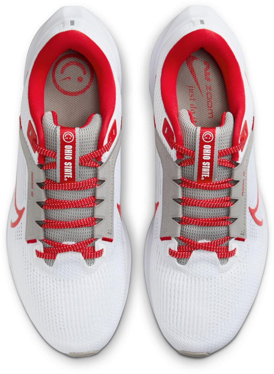 Nike pegasus ohio state hotsell