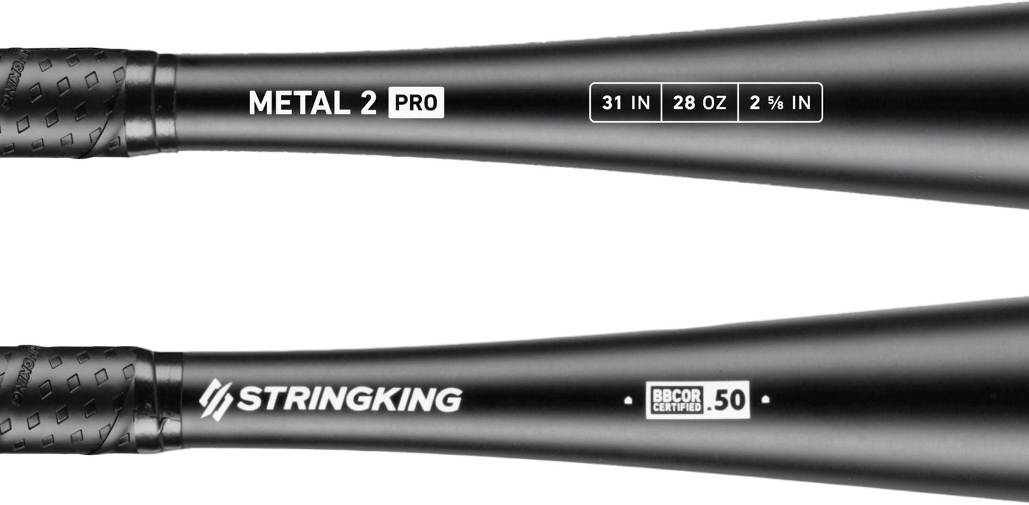 StringKing Metal 2 Pro BBCOR Baseball Bat -3 - view number 3