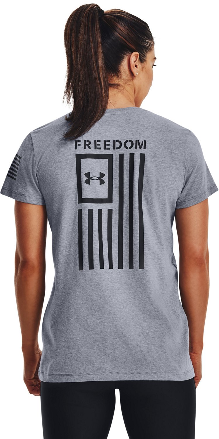 Under Armour Women's Freedom Flag T-shirt