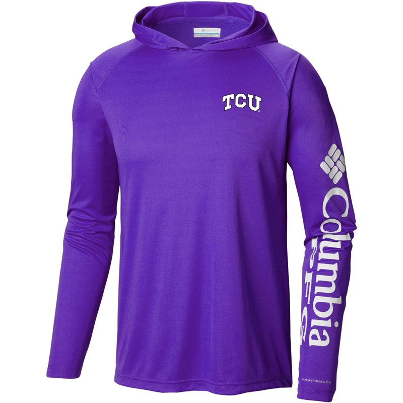 Columbia Sportswear Men's Texas Christian University Terminal Tackle Pullover