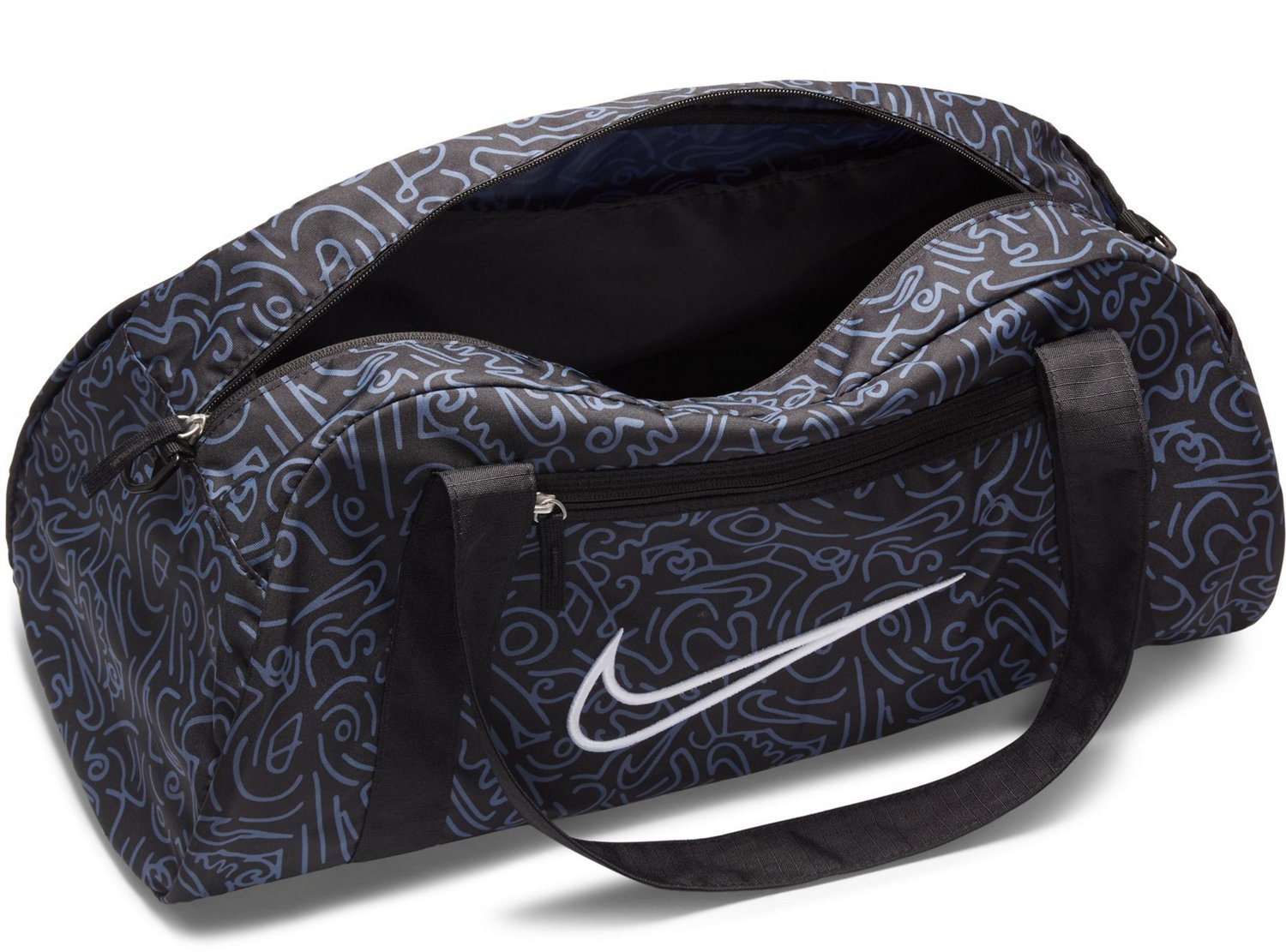 Nike Women's Gym Club Brasilia Allover Print Duffel Bag | Academy