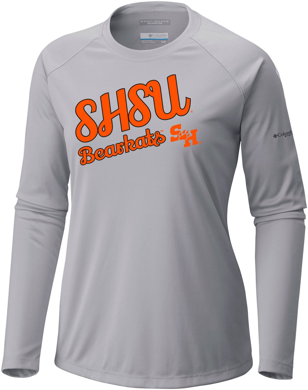 Columbia Sportswear Women's Sam Houston State University Tidal II Long Sleeve T-shirt - view number 1