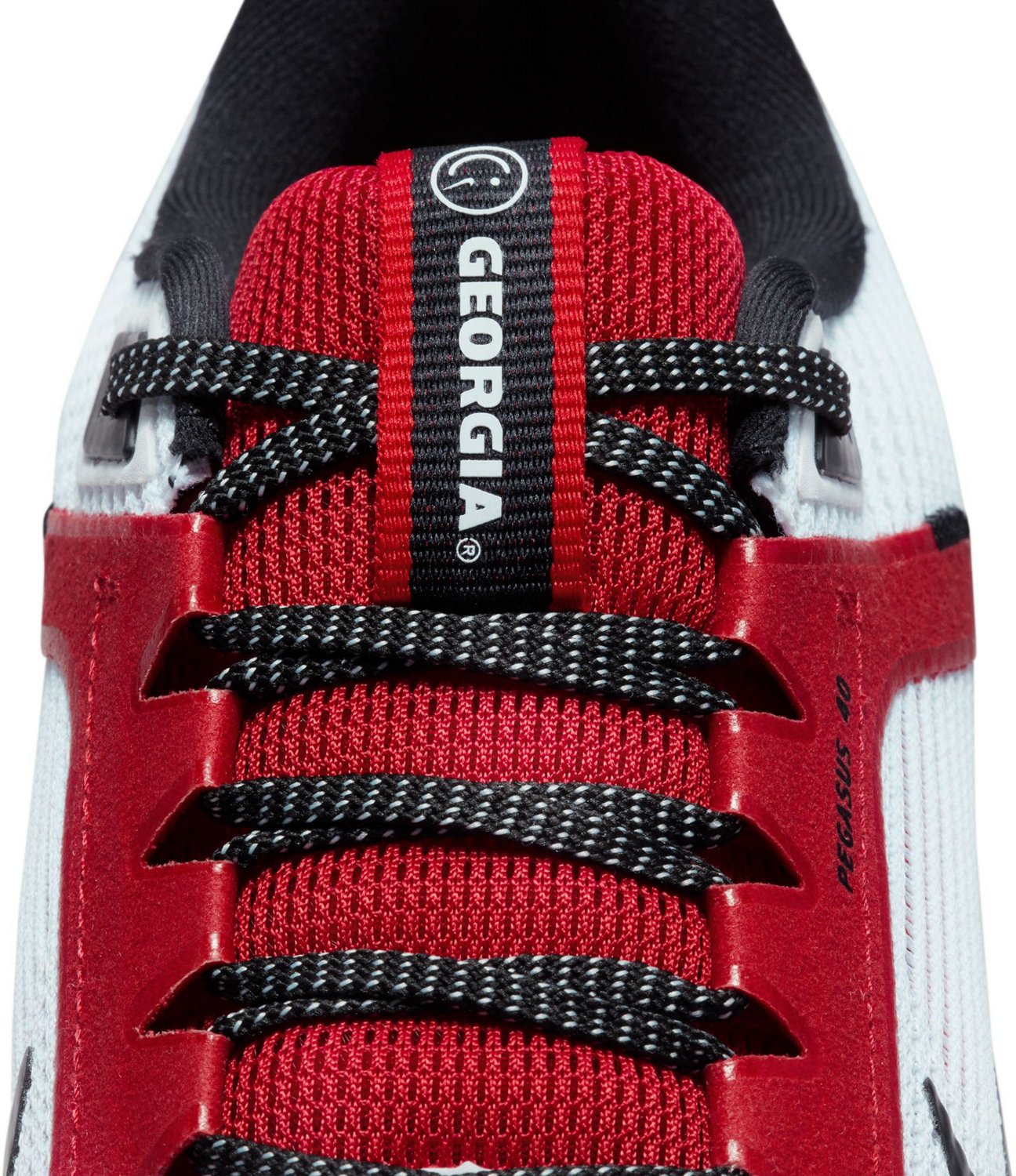 Nike Men's University of Georgia Air Zoom Pegasus 40 Running Shoes - view number 7