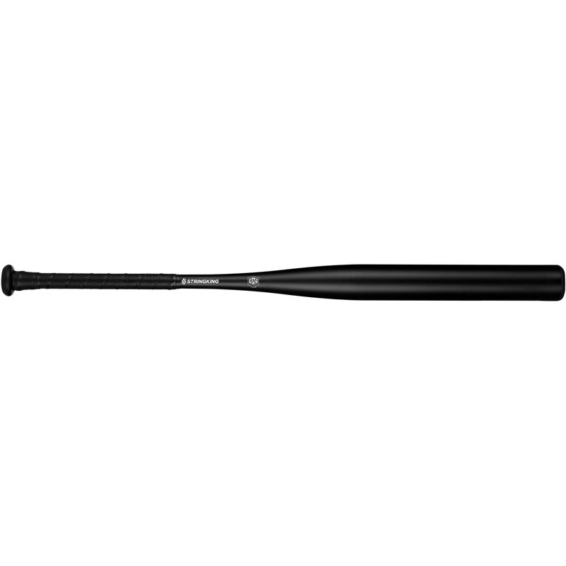 StringKing Metal Pro Slowpitch Softball Bat -8 Black, 26 Oz - Slowpitch Softball Bats at Academy Sports