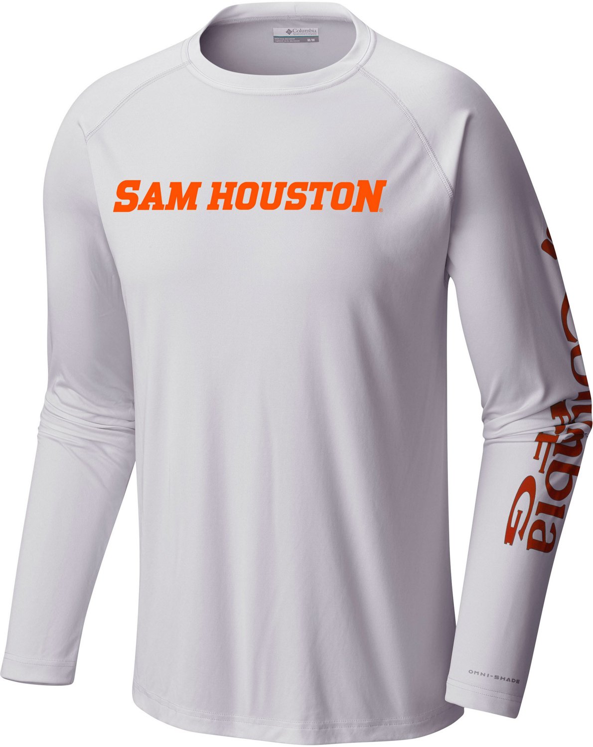 Columbia Sportswear Men's Sam Houston State University Terminal Tackle Long  Sleeve T-shirt