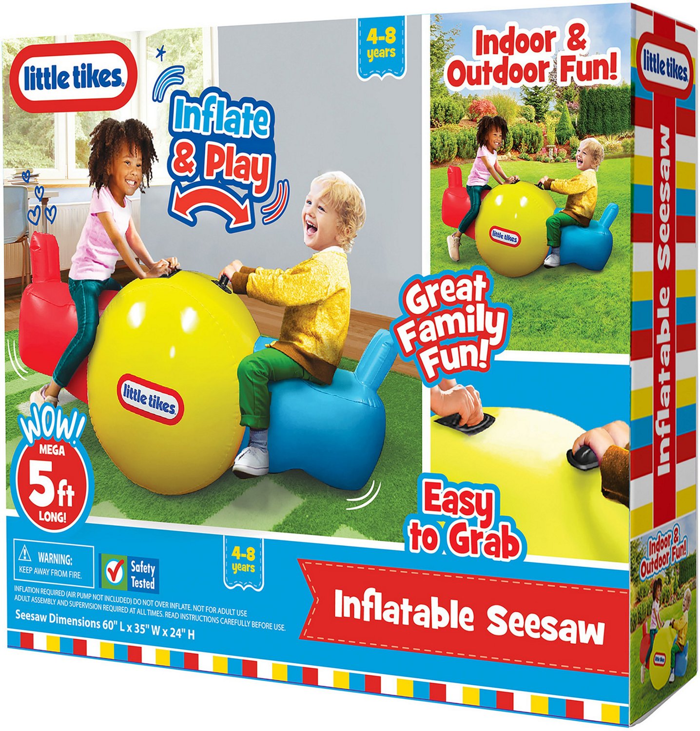 Little Tikes Inflatable Seesaw                                                                                                   - view number 2