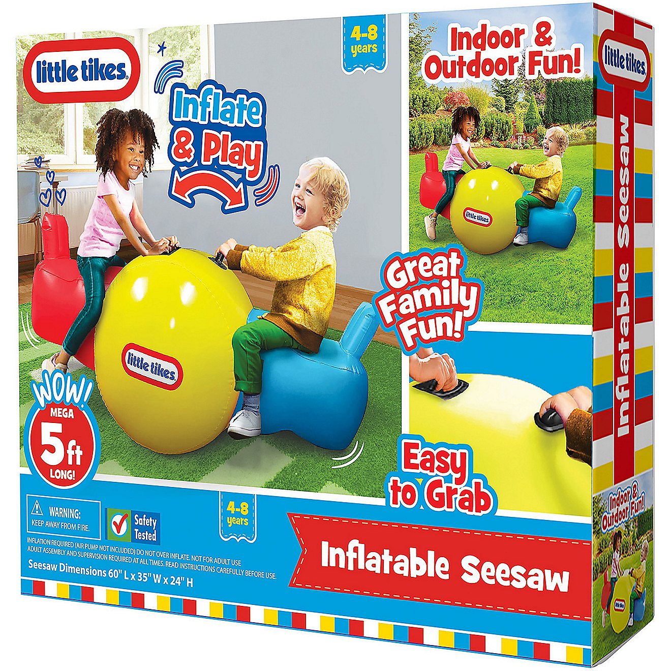 Little Tikes Inflatable Seesaw                                                                                                   - view number 2
