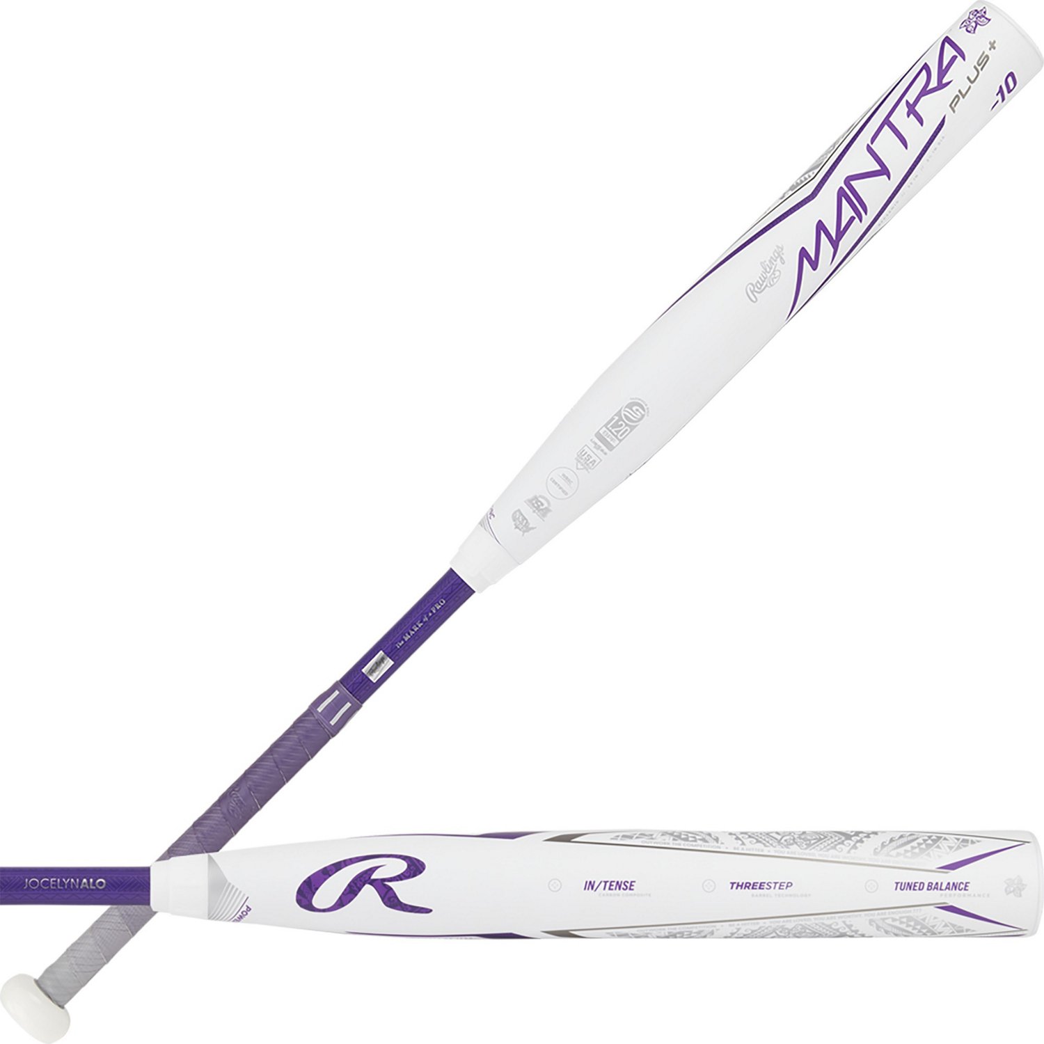 Rawlings Mantra Plus Jocelyn Alo Edition Fastpitch Bat (10) Academy