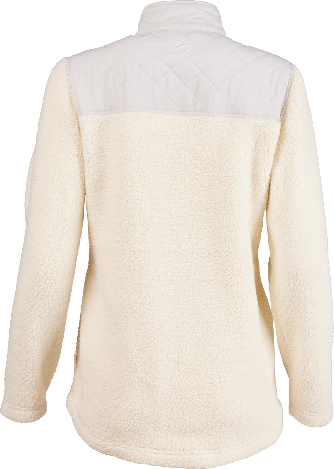 Magellan Outdoors Women's Campfire Mixed Media Pullover Sweatshirt - view number 2