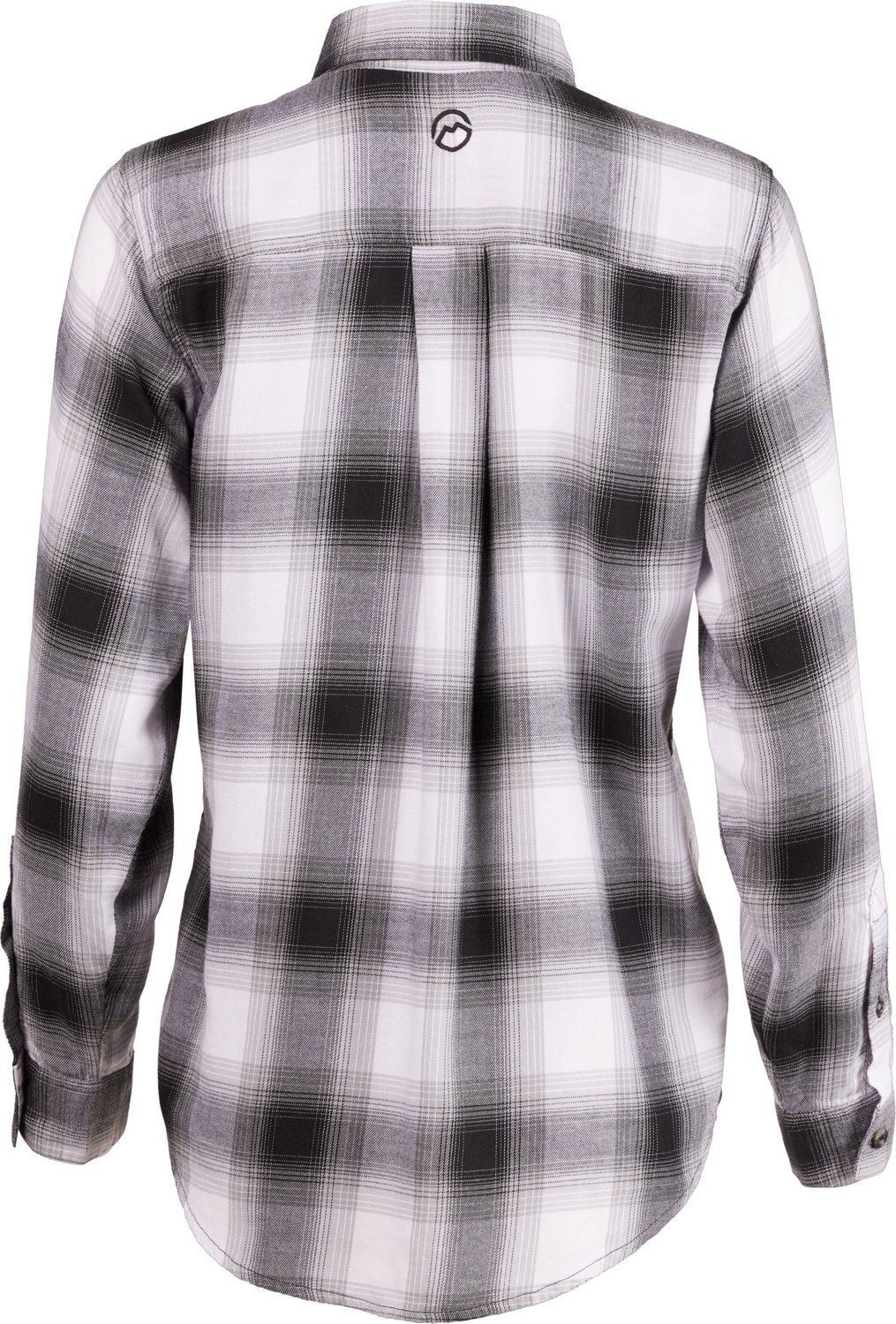 Magellan Outdoors Women's Willow Creek Plaid Long Sleeve Shirt - view number 2