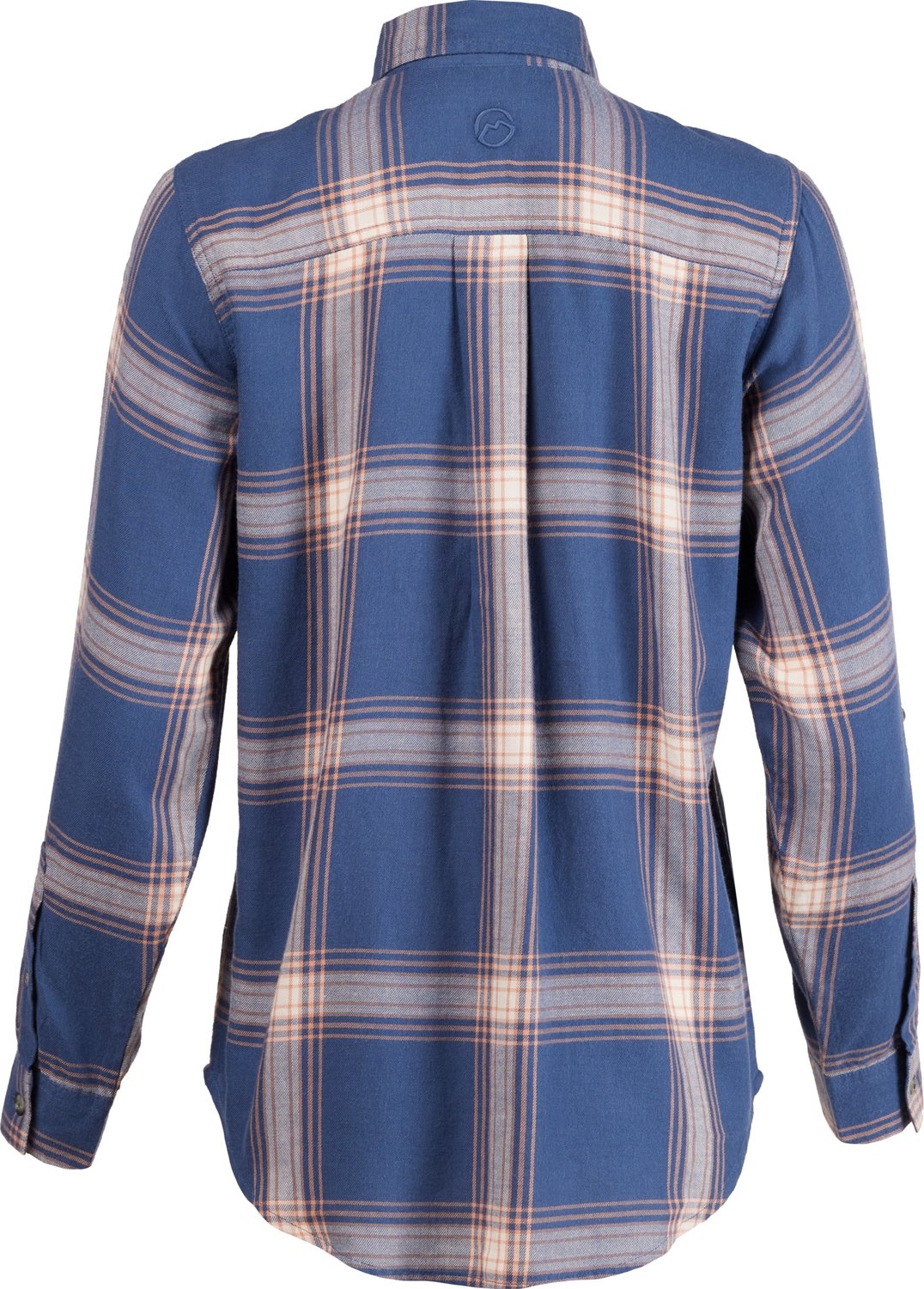 Magellan Outdoors Women's Willow Creek Plaid Long Sleeve Shirt - view number 2