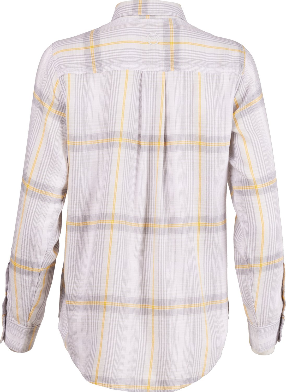 Magellan Outdoors Women's Willow Creek Plaid Long Sleeve Shirt - view number 2