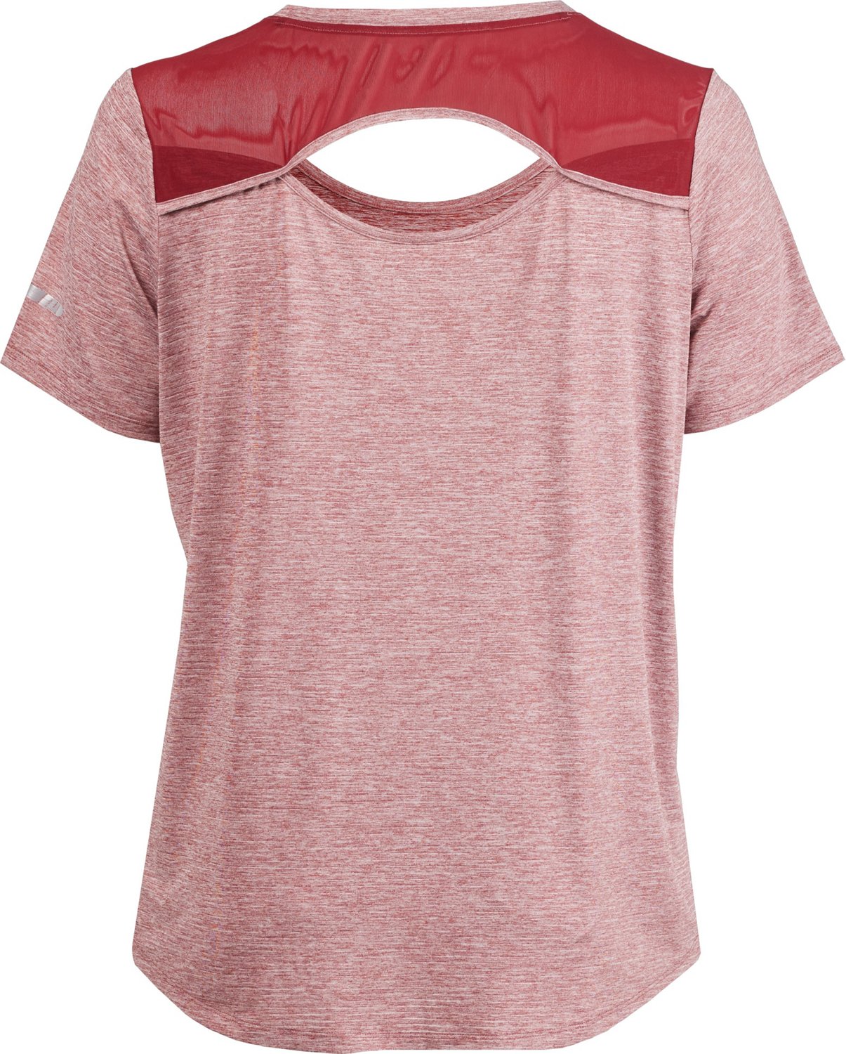 BCG Women's Plus Mesh Back T-shirt - view number 2
