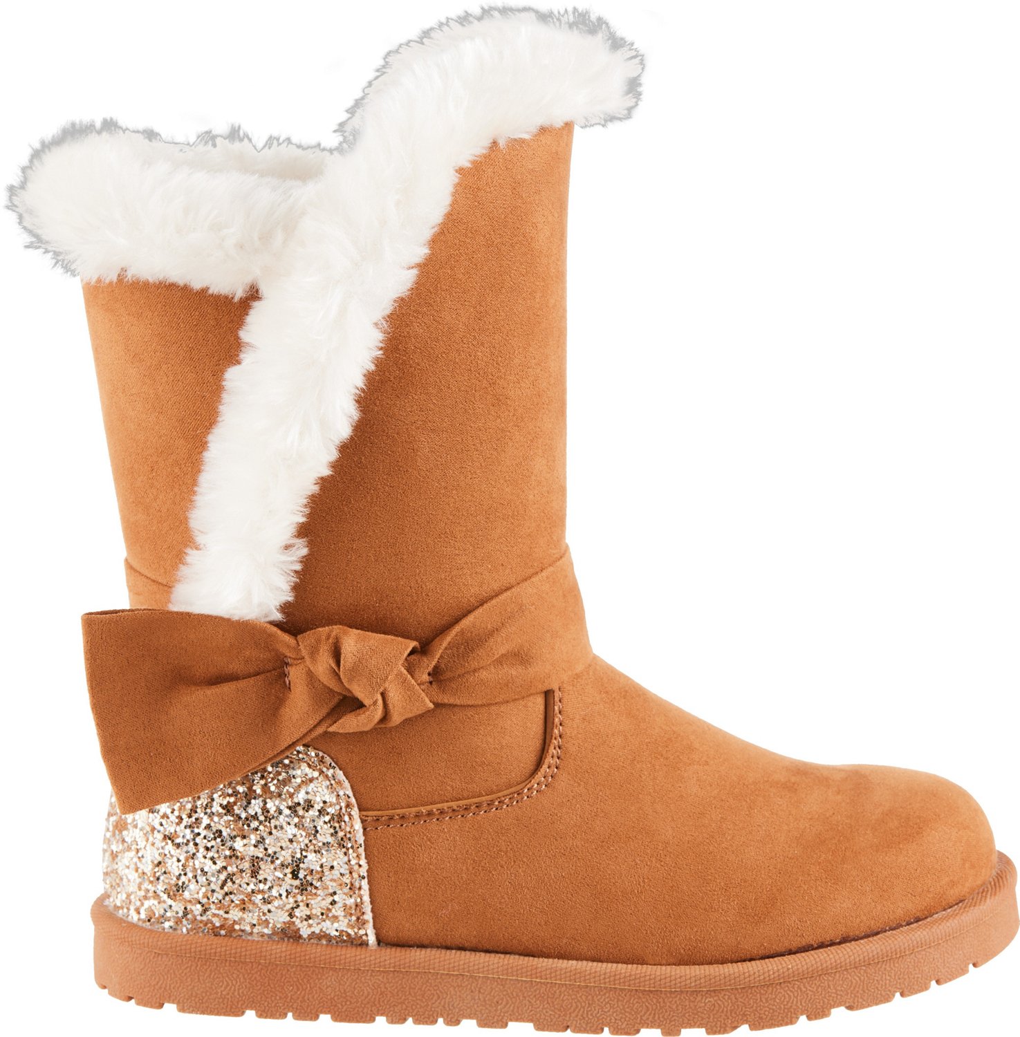 Magellan Outdoors Girls' Glitter Western Boots