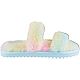 Magellan Outdoors Girls' 2-Band Plush Slippers                                                                                   - view number 1 selected