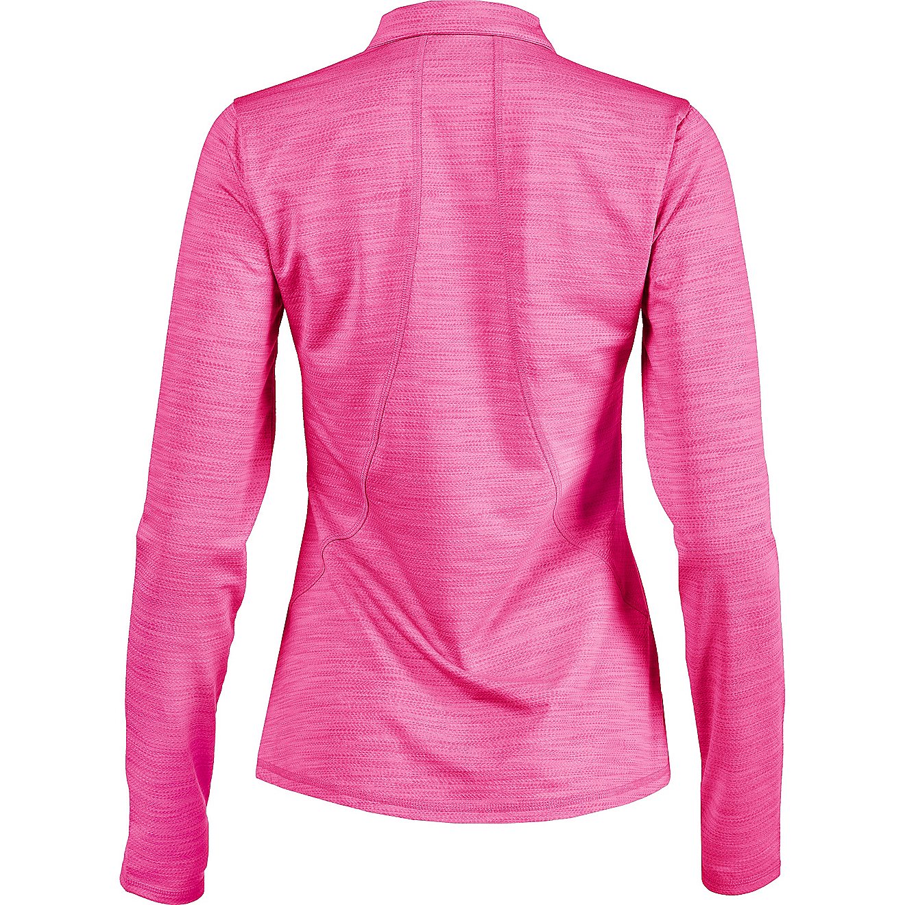 BCG Women's Jacquard Pullover 1/4 Zip Top                                                                                        - view number 2