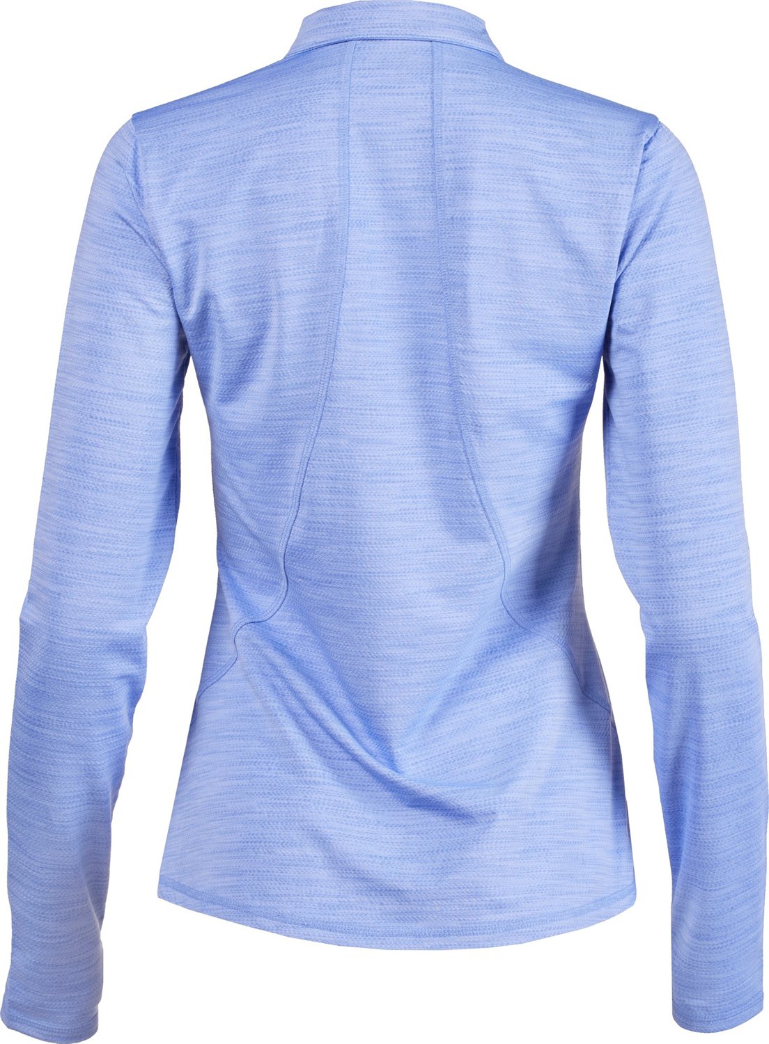 BCG Women's Jacquard Pullover 1/4 Zip Top                                                                                        - view number 2