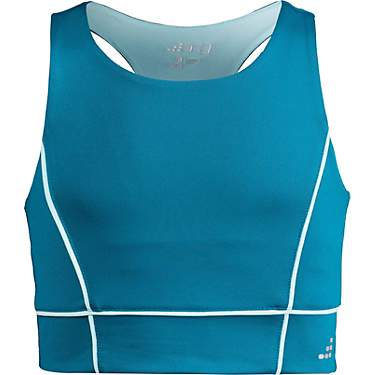 BCG Girls' Color Play Low Support Sports Bra                                                                                    