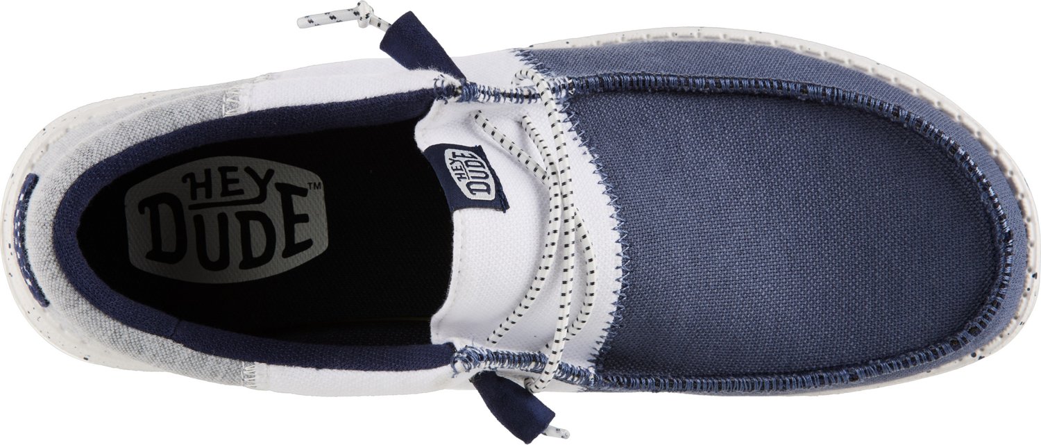 HEYDUDE Men’s Wally Tri Varsity Shoes - view number 3