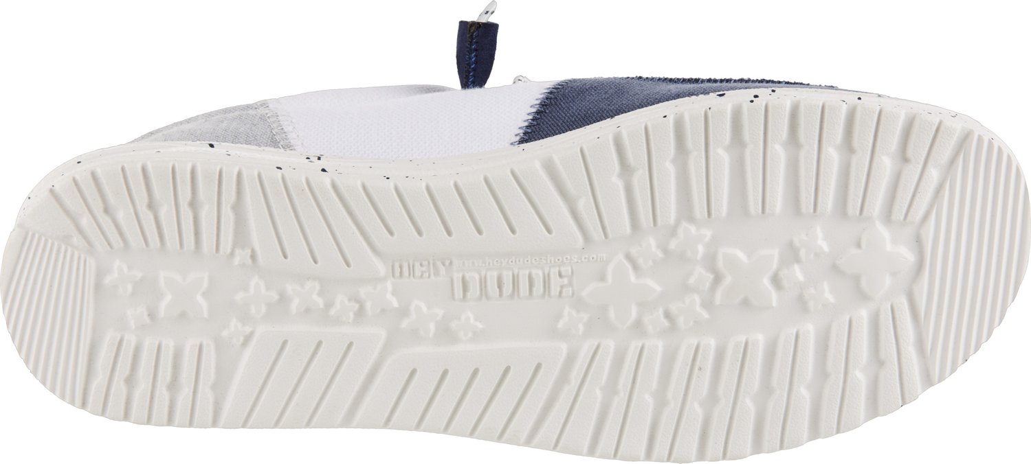 HEYDUDE Men’s Wally Tri Varsity Shoes - view number 4