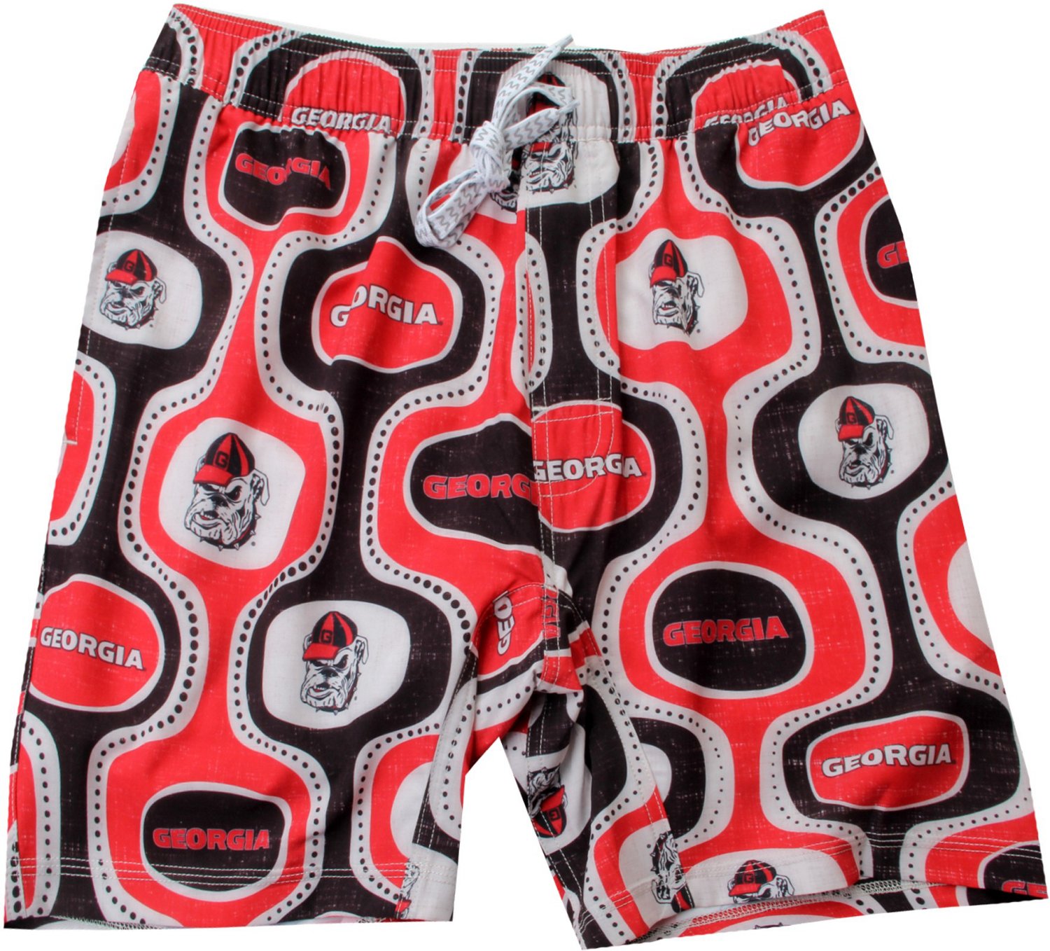 Columbia uga hot sale swim trunks