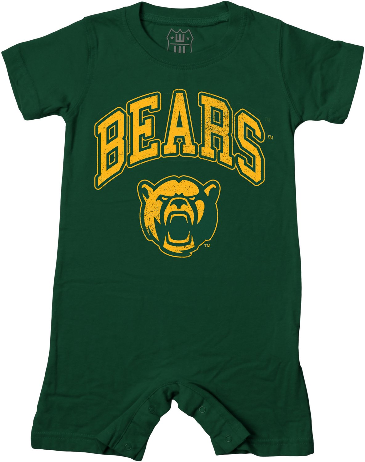 Wes and Willy Infant Boys' Baylor University Team Romper