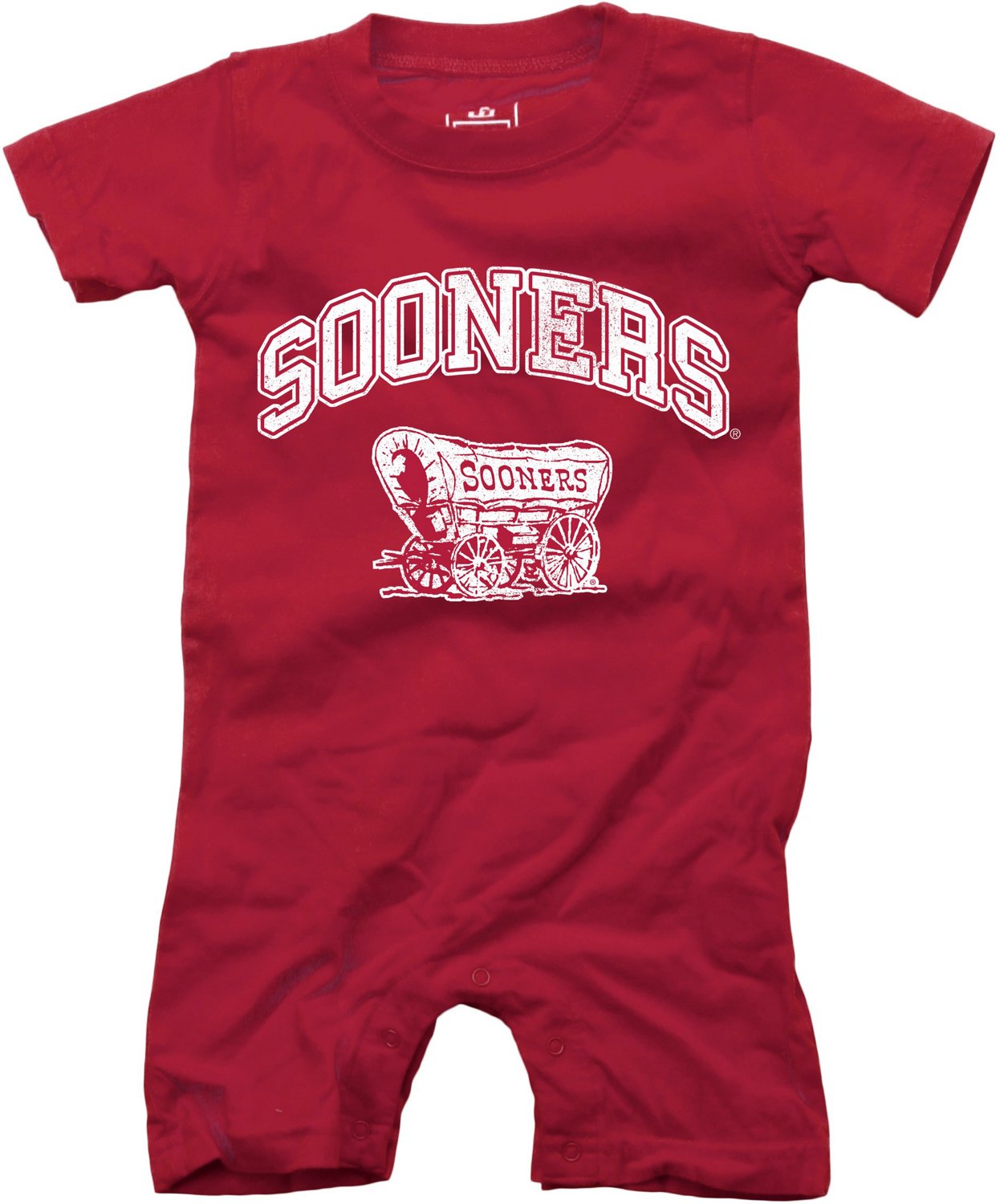 Wes and Willy Infant Boys' University of Oklahoma Team Romper