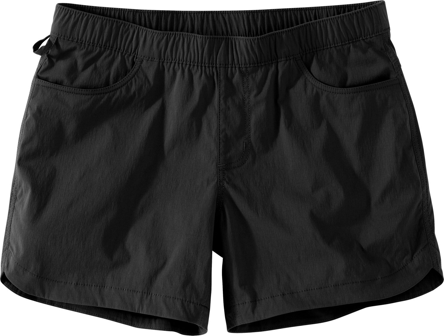 Carhartt Women's Force Relaxed Fit Work Shorts 5 in Academy