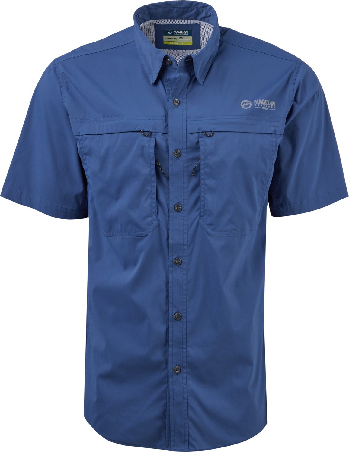 Magellan Outdoors Men's Pro Explore Trek Short Sleeve Shirt