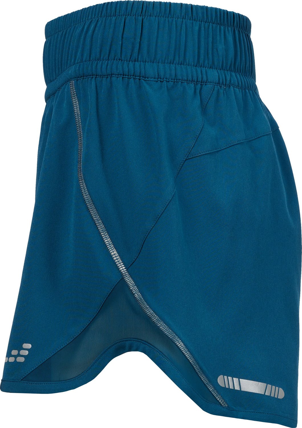 BCG Women's Run Reflective Mesh Shorts 3.5 in                                                                                    - view number 3