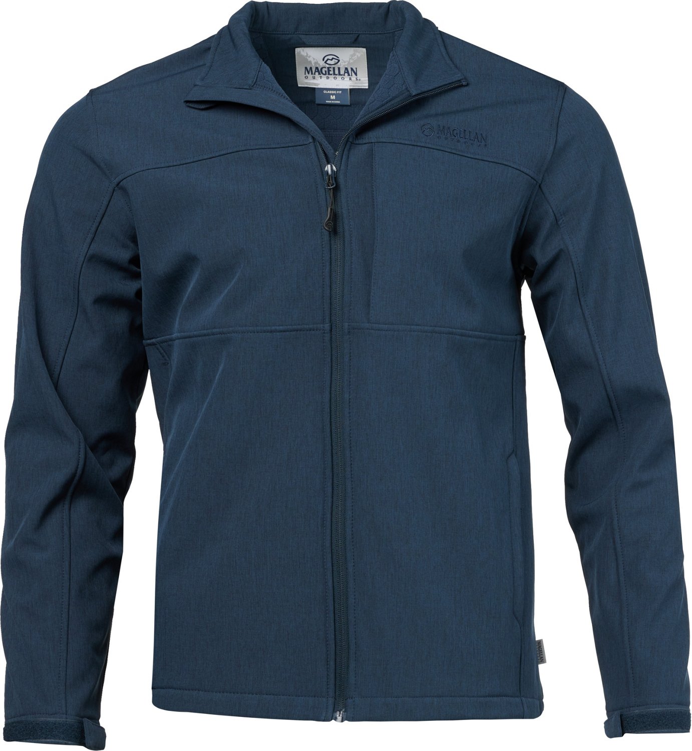 Magellan Men's Hickory Canyon Softshell Jacket Academy