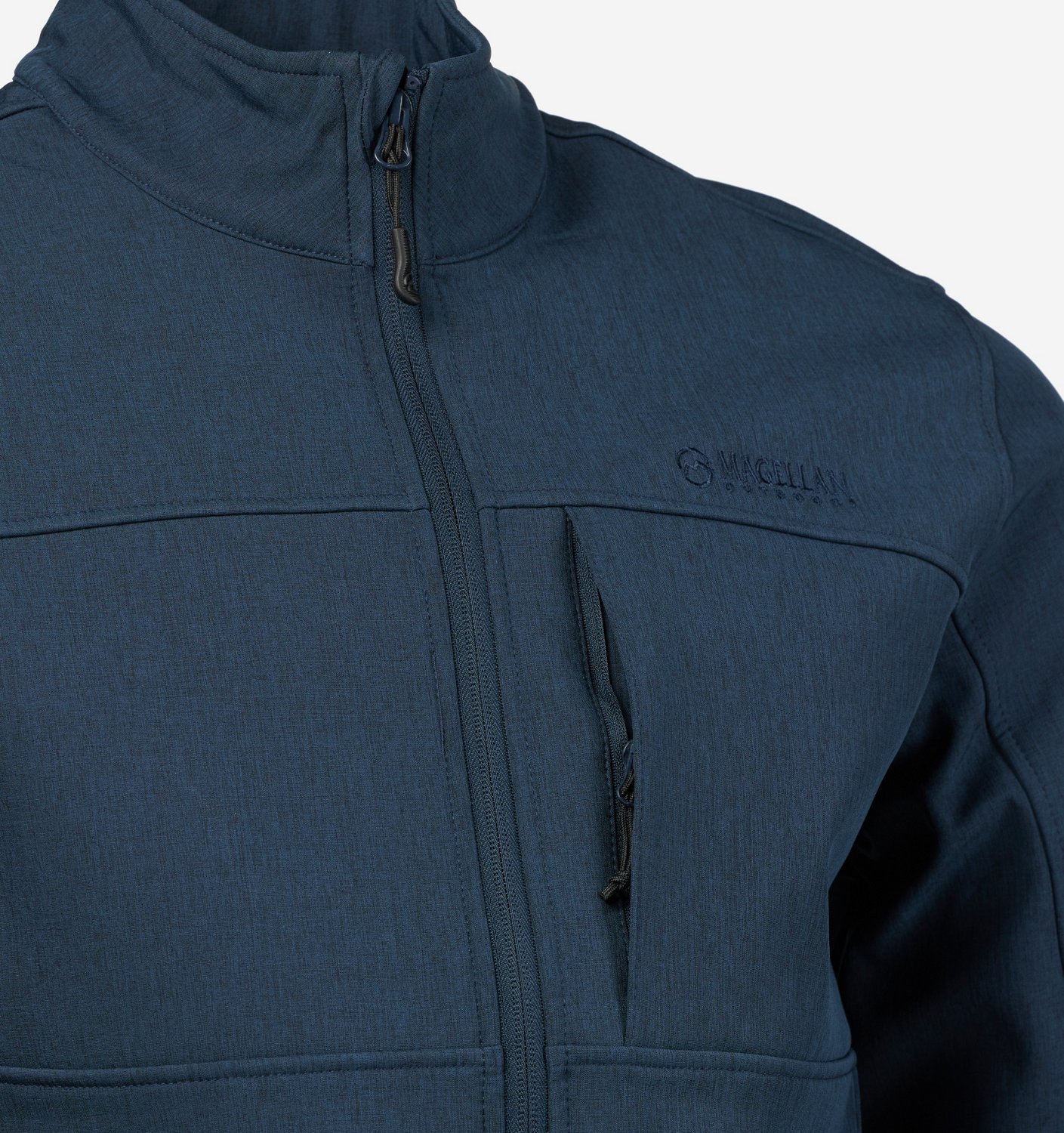 Magellan Men's Hickory Canyon Softshell Jacket Academy