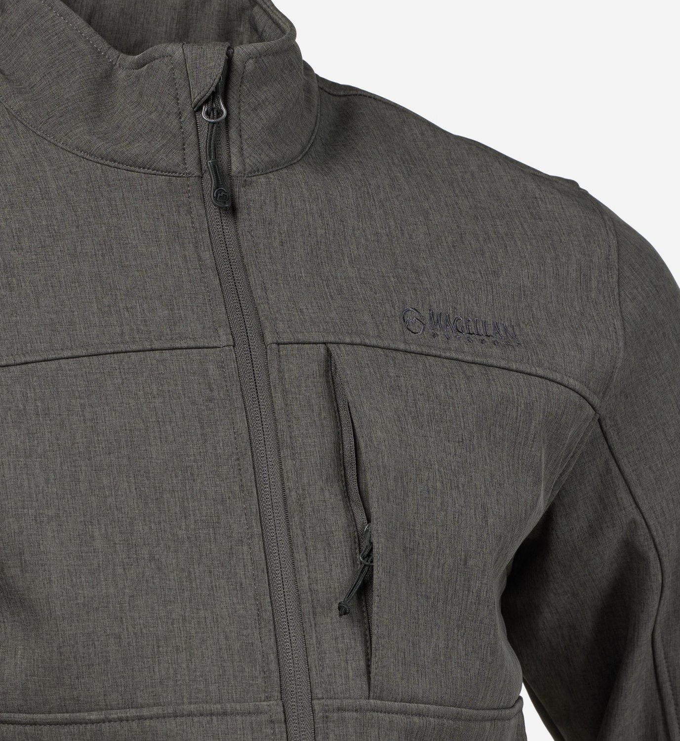 Magellan Men's Hickory Canyon Softshell Jacket - view number 3