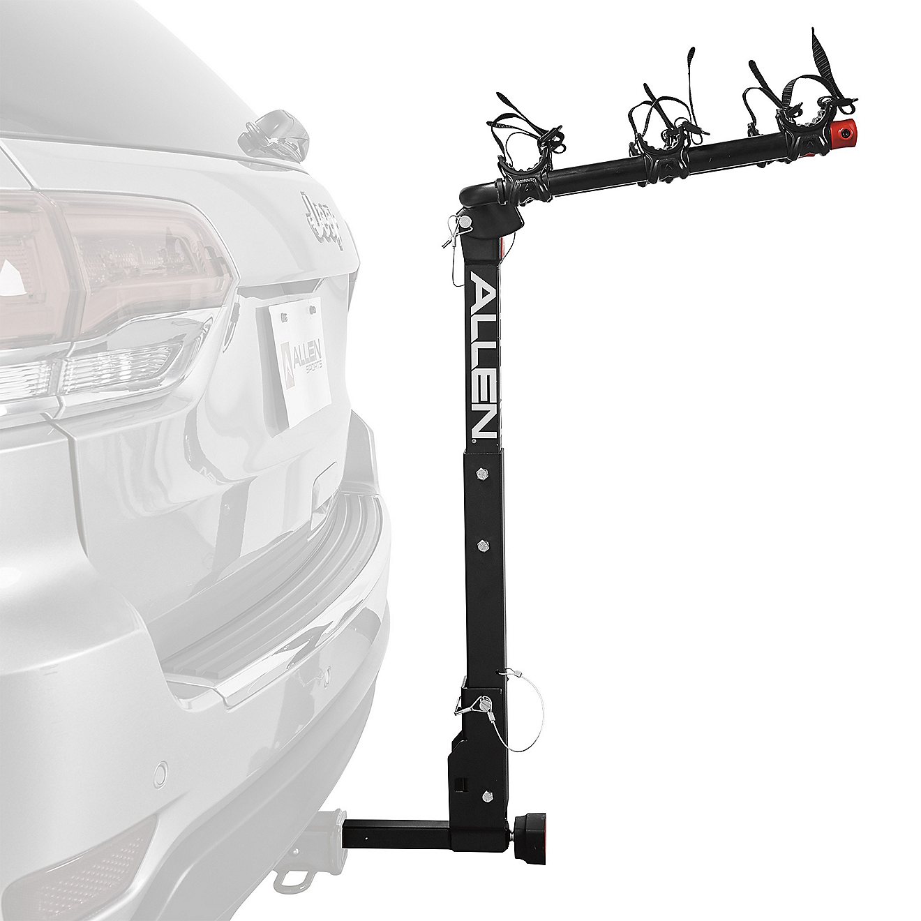 Allen Sports Deluxe 3-Bike Hitch Carrier                                                                                         - view number 3
