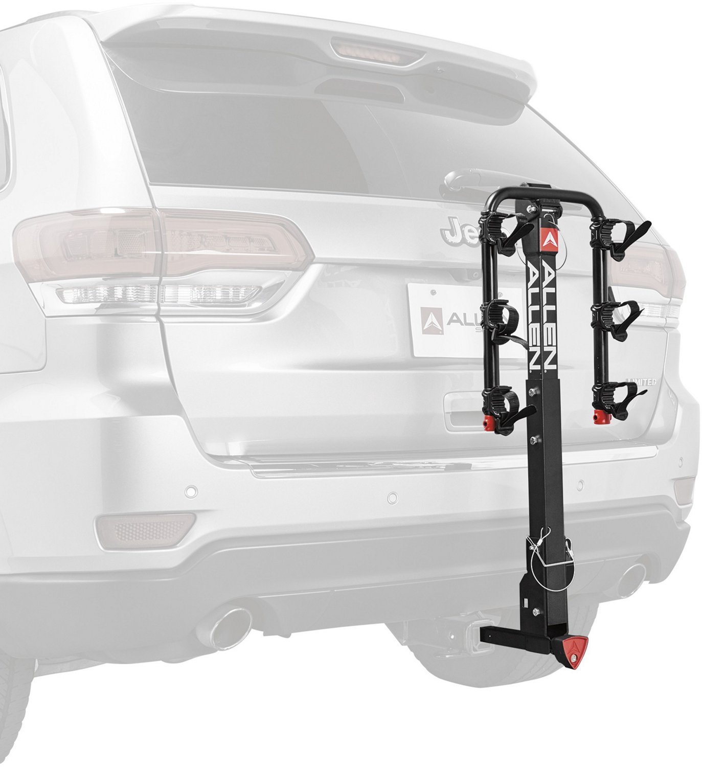 Allen Sports Deluxe 3 Bike Hitch Carrier Academy