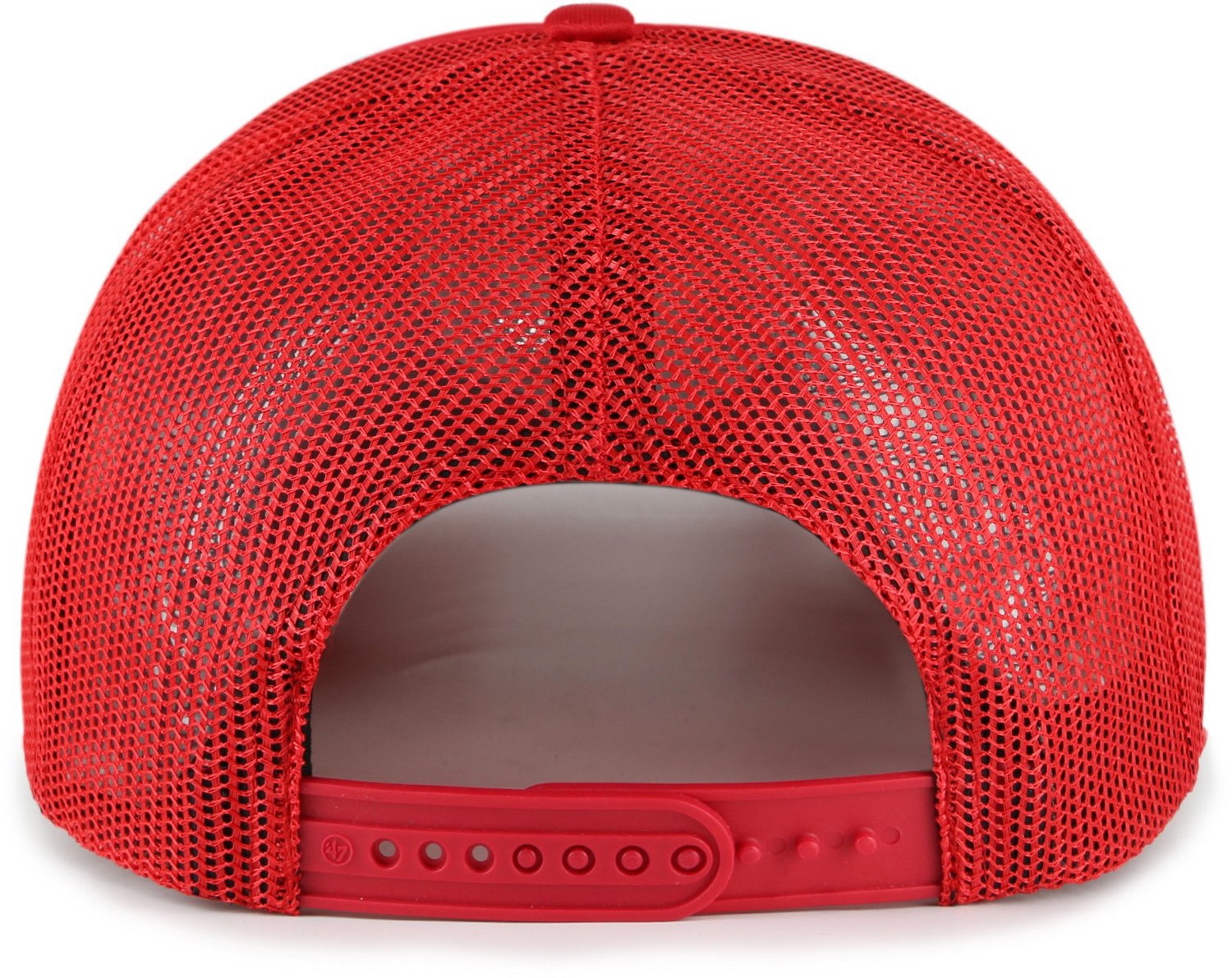 '47 Men's St. Louis Cardinals Foam Front Mesh Trucker Cap - view number 2