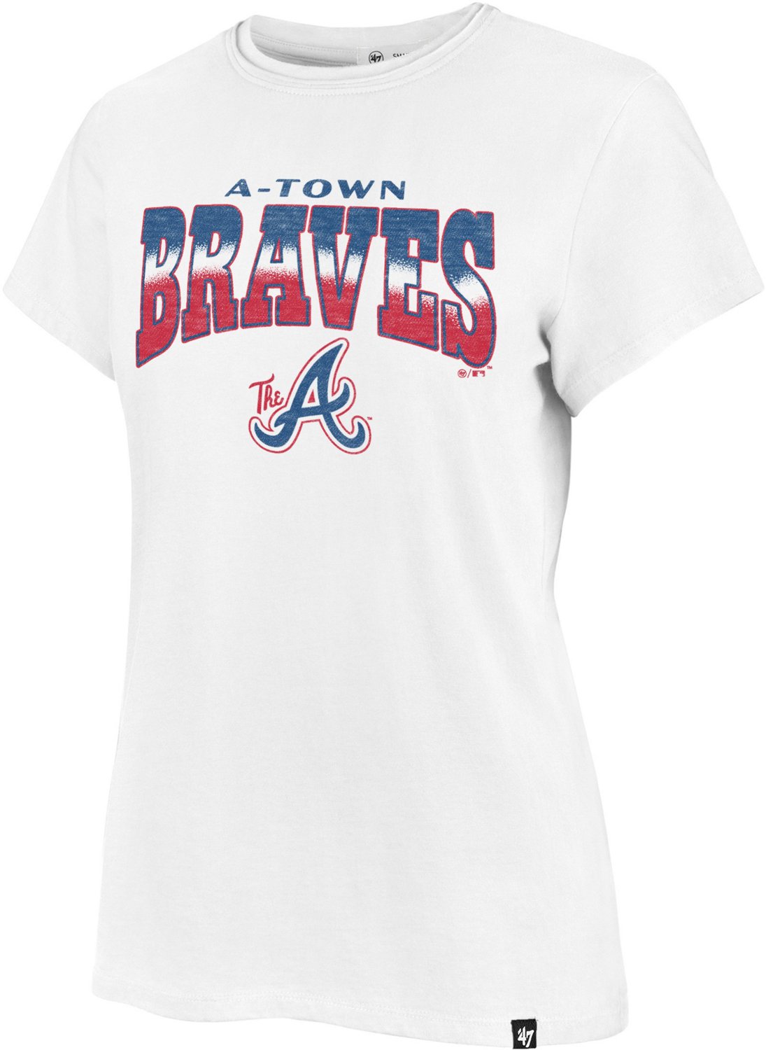 47 Women's Atlanta Braves City Connect Premier Franklin T-shirt