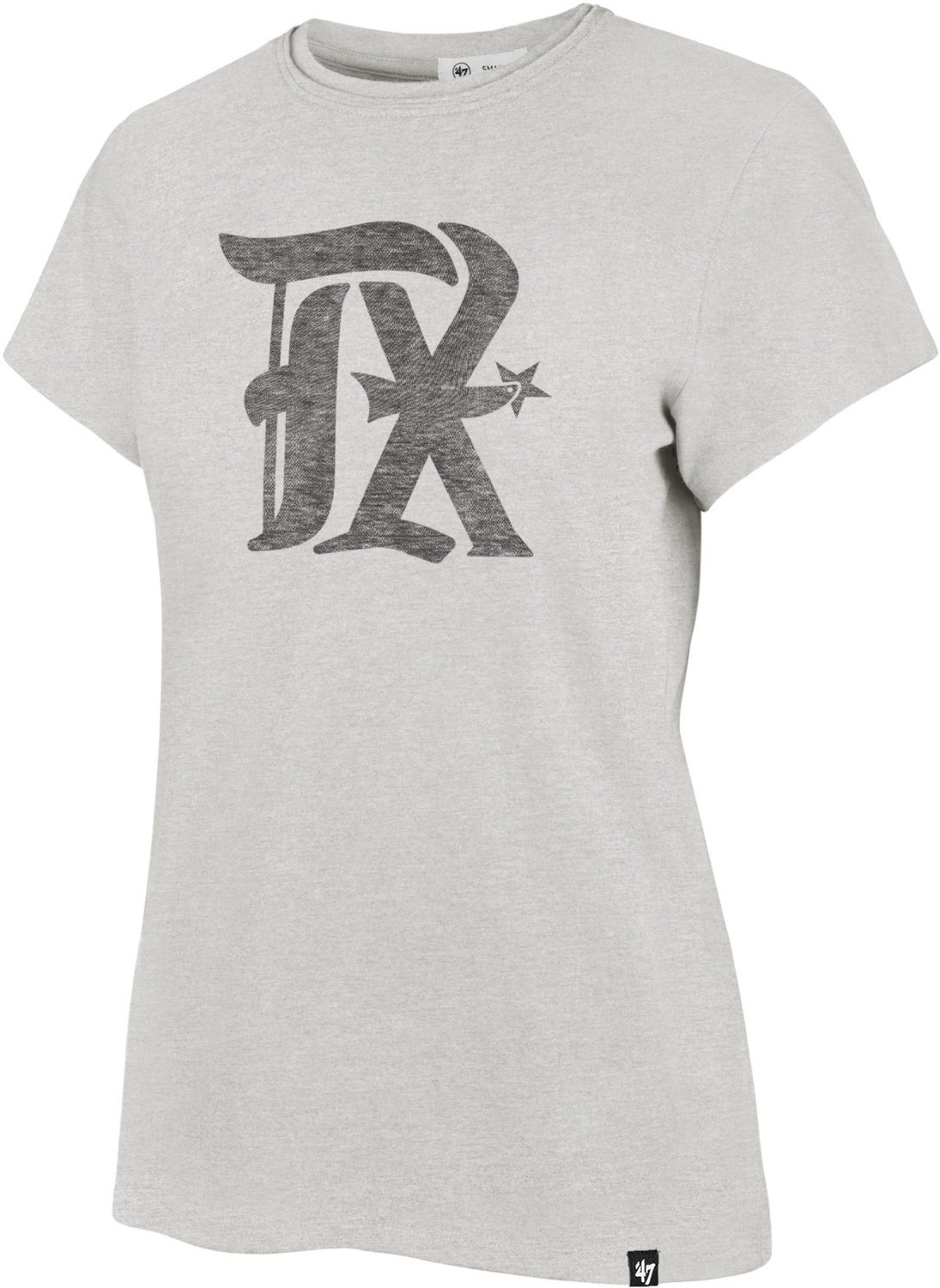 '47 Women's Texas Rangers City Connect Premier Franklin Tshirt Academy