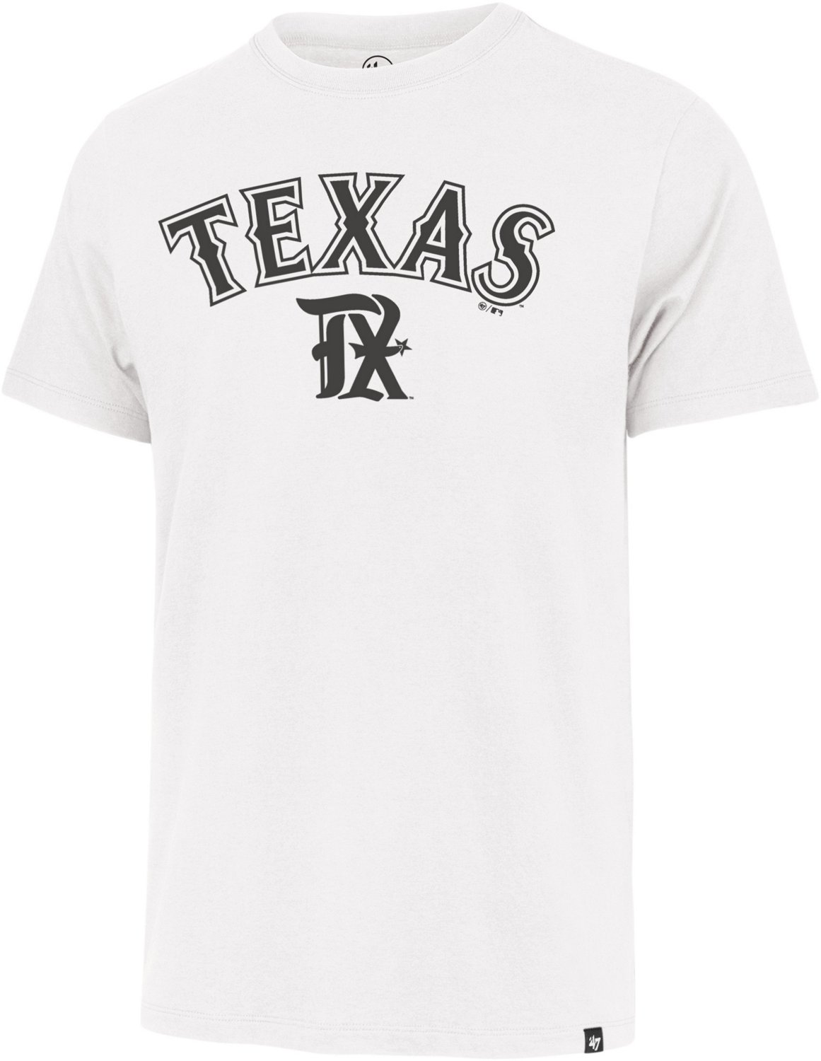 '47 Men's Texas Rangers City Connect Premier Franklin T-shirt