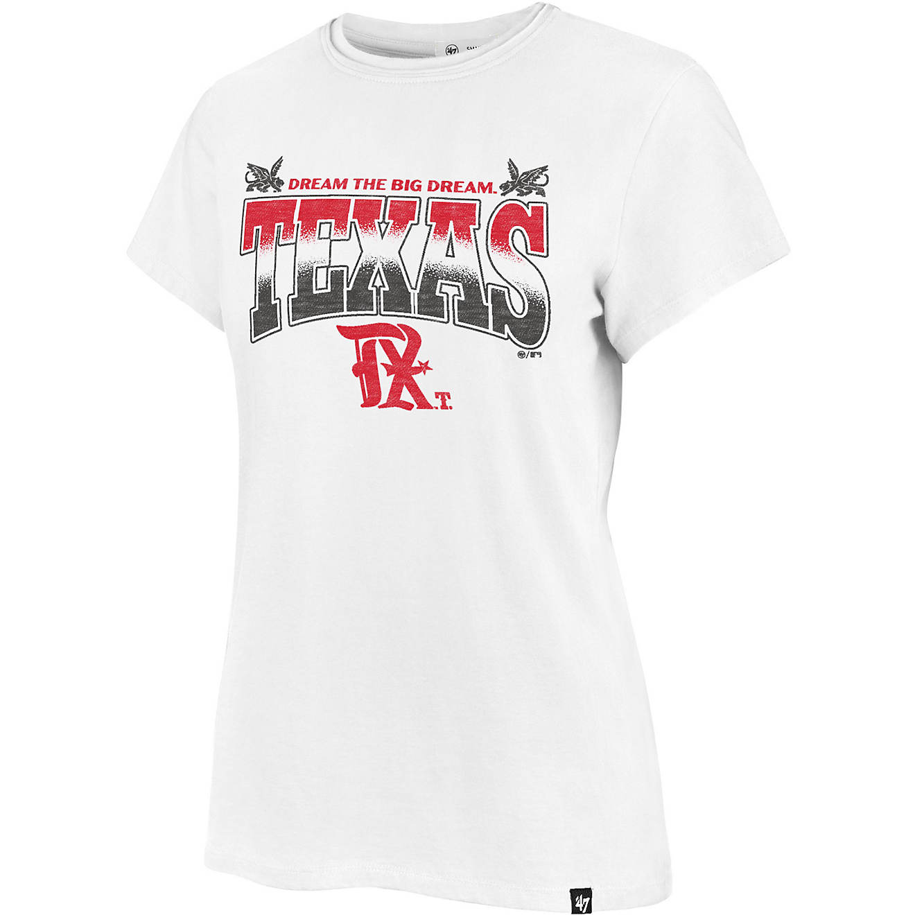 '47 Women's Texas Rangers City Connect Undertone Franklin T-shirt                                                                - view number 1