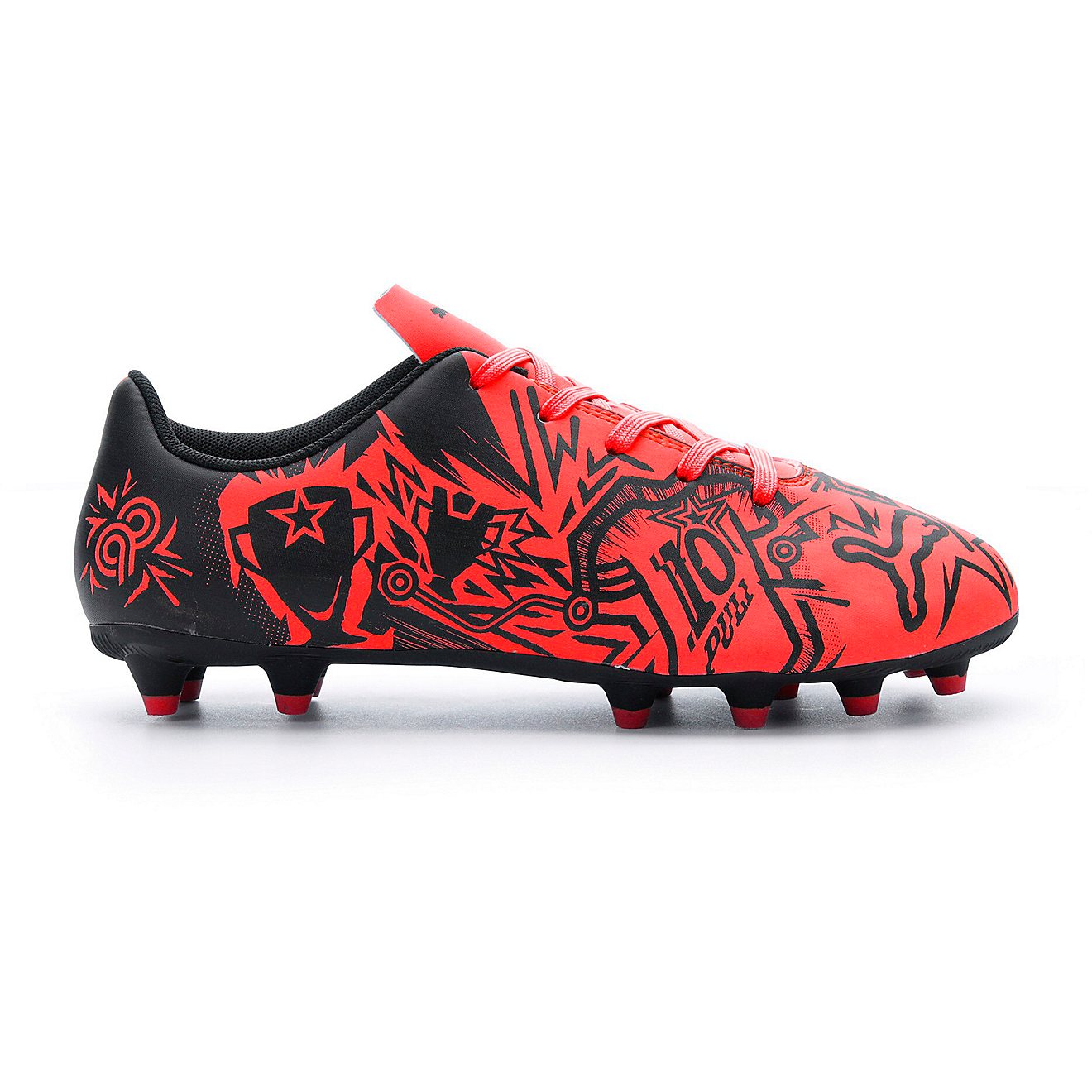 PUMA Youth TACTO II CP Firm Ground Soccer Cleats                                                                                 - view number 1