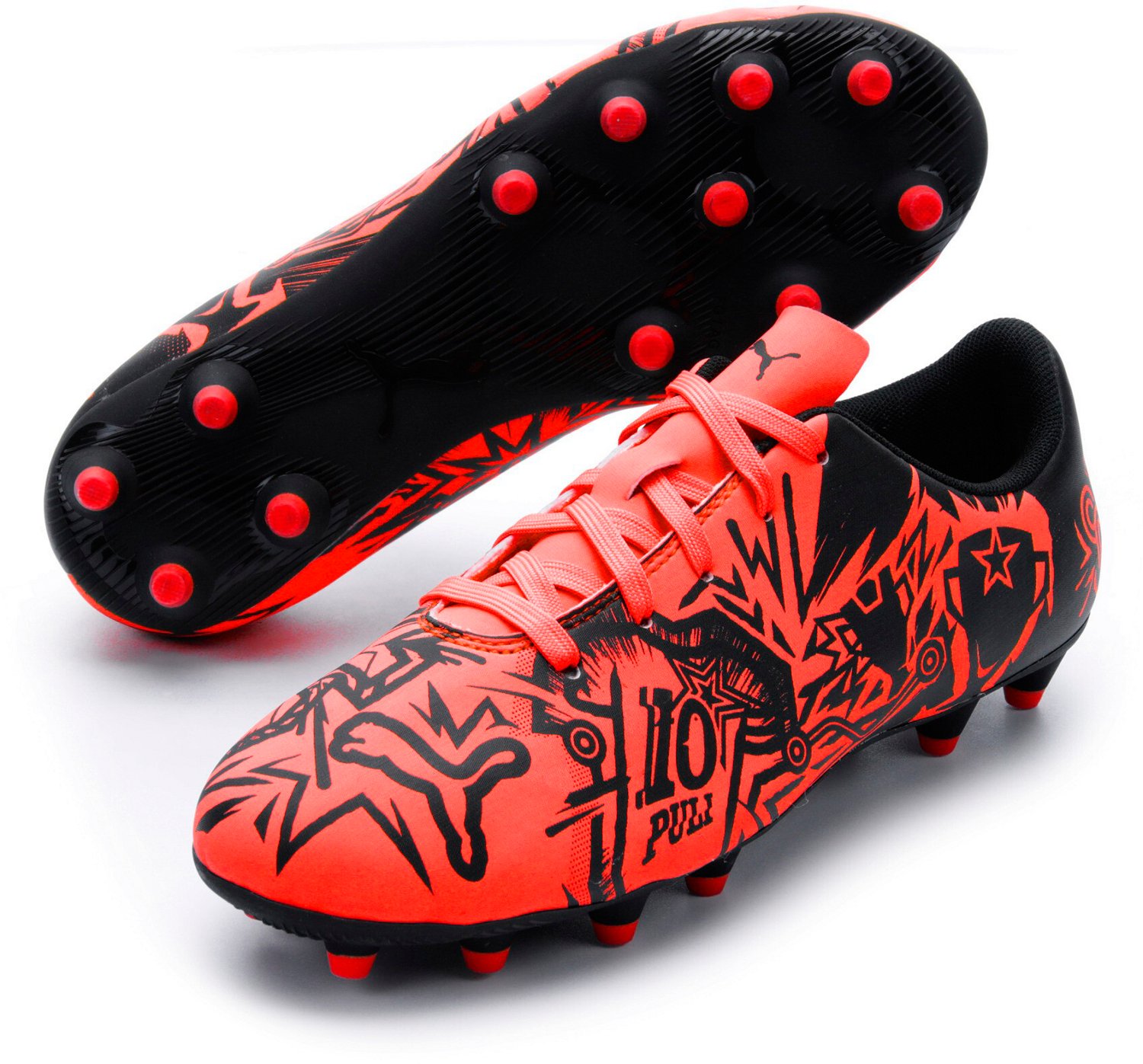 PUMA Youth TACTO II CP Firm Ground Soccer Cleats Academy