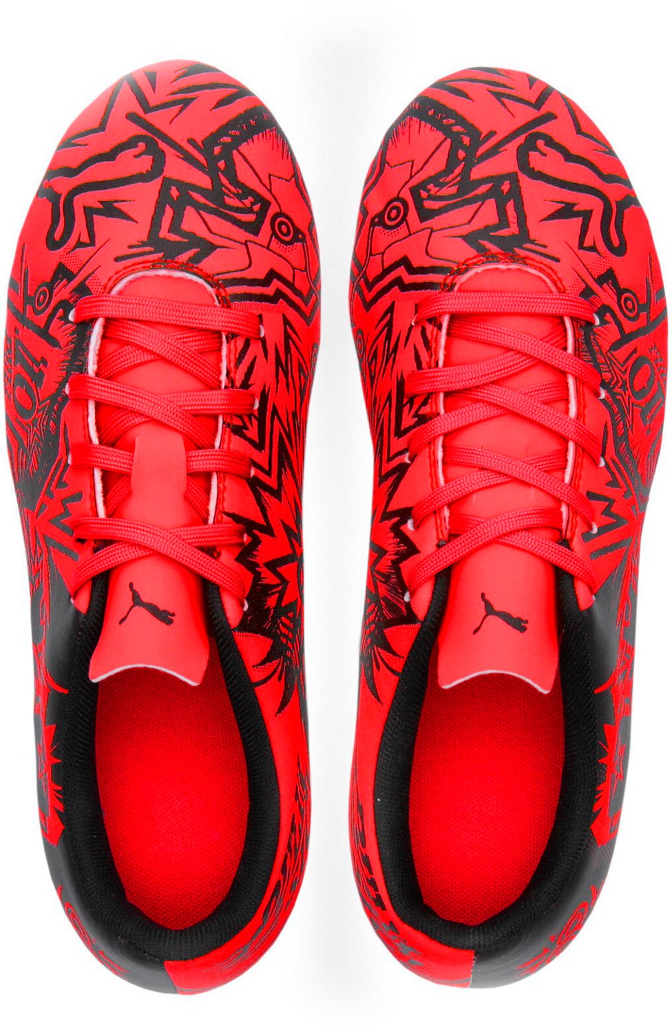 PUMA Kids TACTO II CP Firm Ground Soccer Cleats - view number 4