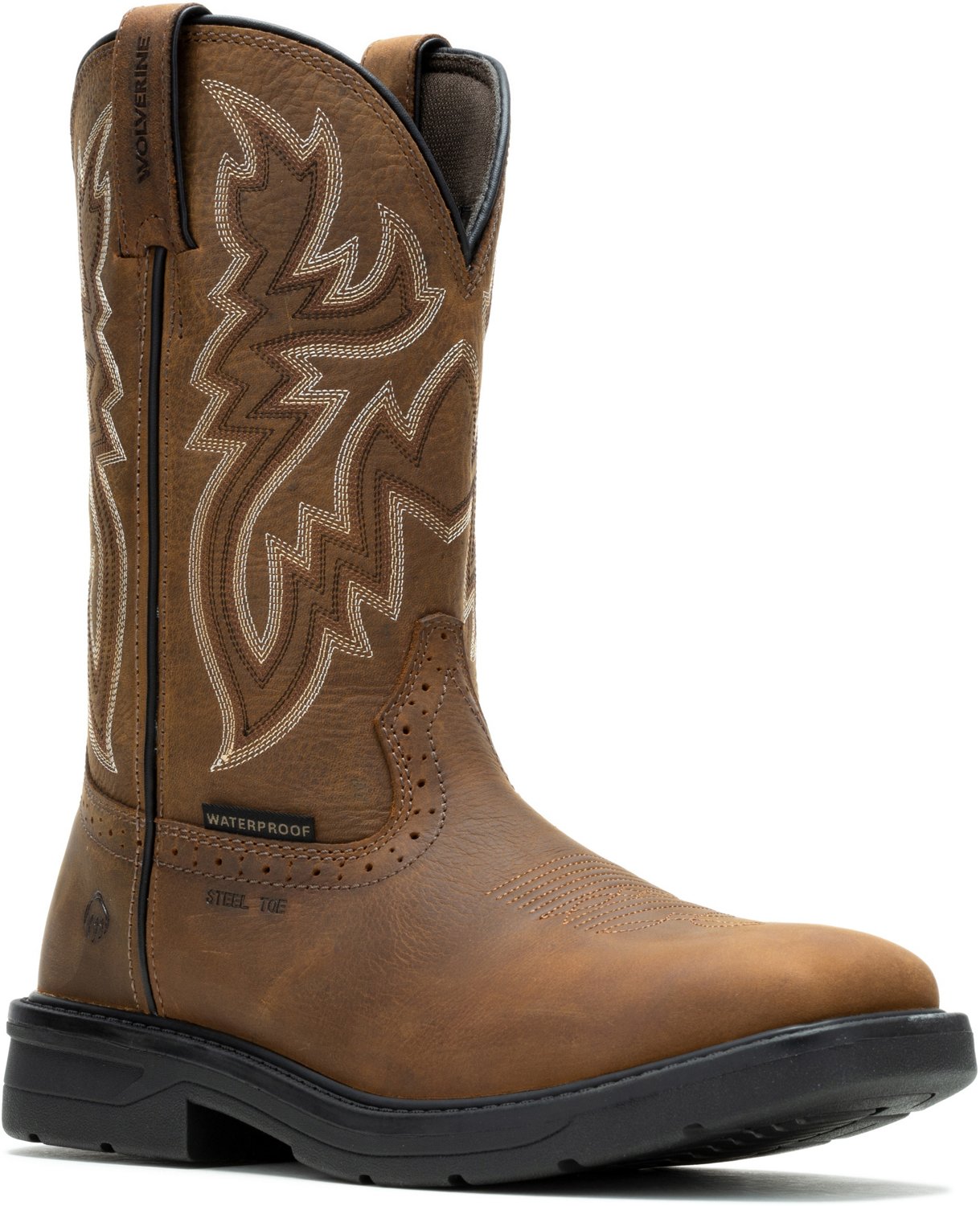 Academy work outlet boots wolverine