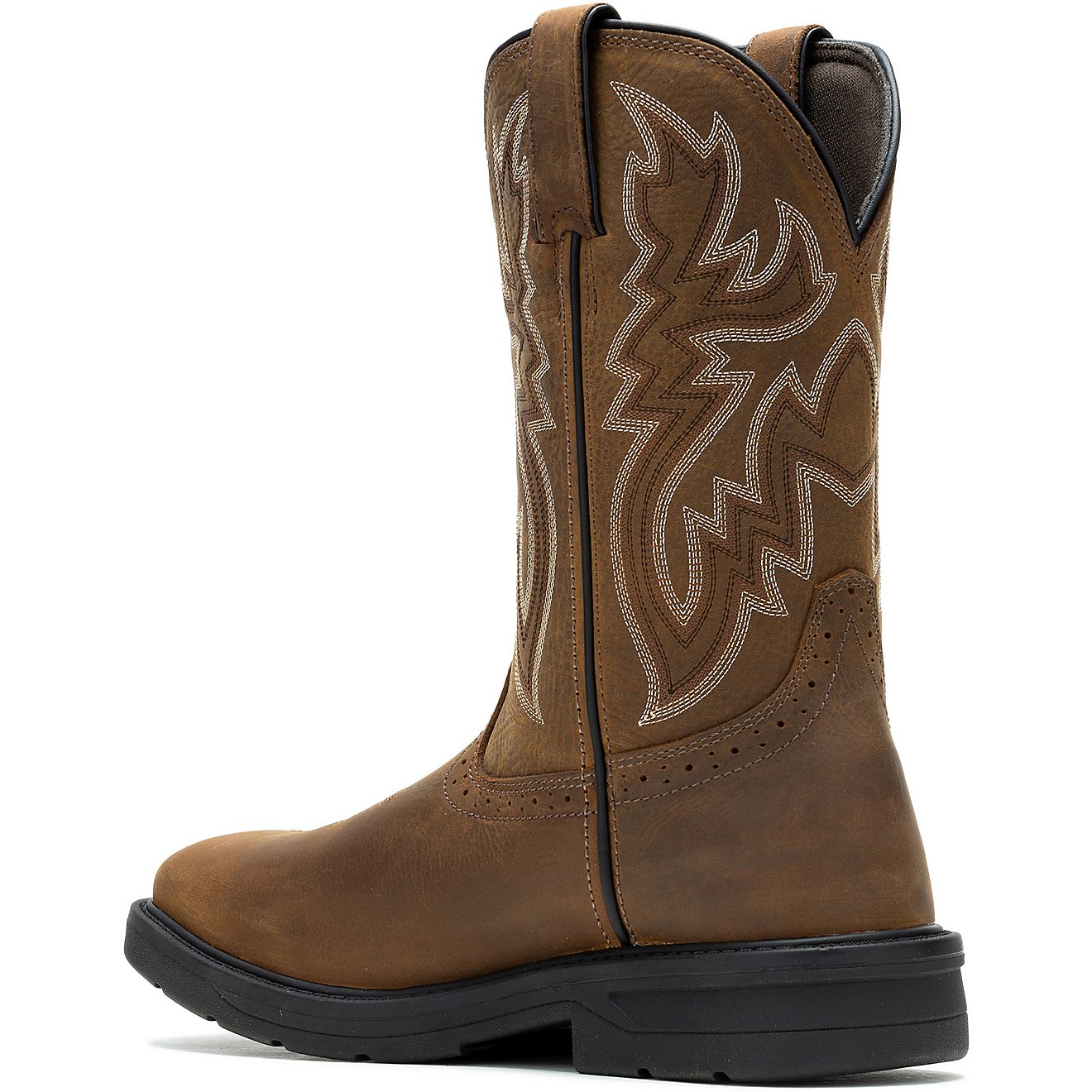 Wolverine Men's Iron Rancher SMU Steel Toe Boots                                                                                 - view number 3