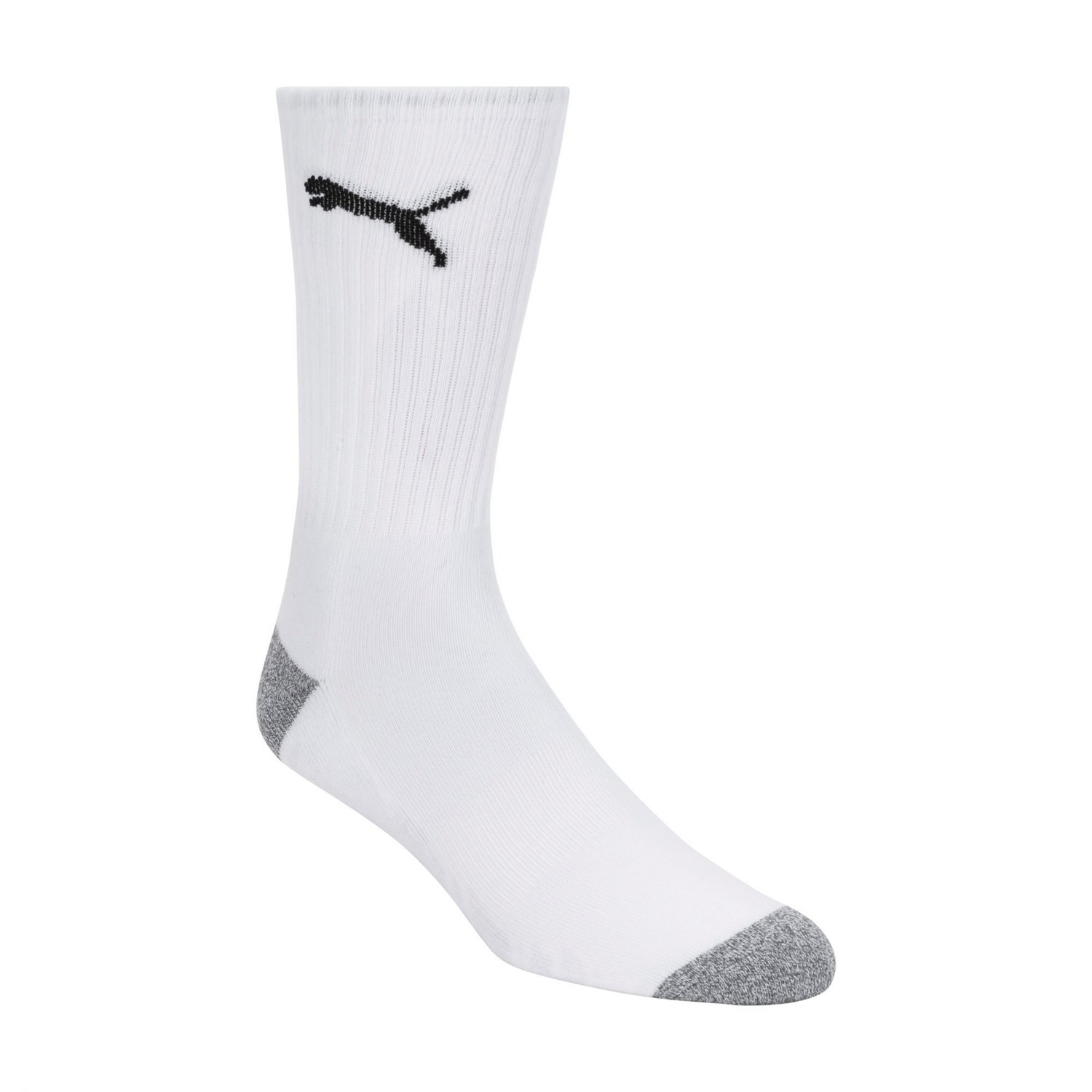 PUMA Men's Terry Crew Socks 6-Pack - view number 2