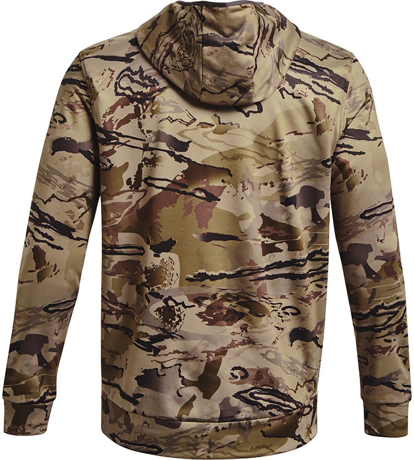 Under armour clearance storm camo hoodie