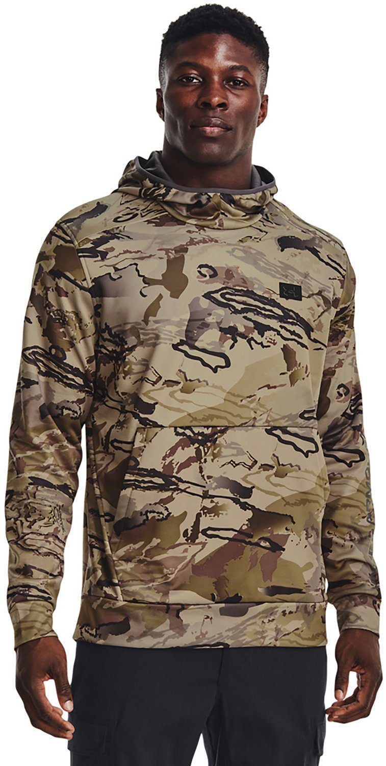 Under Armour Men s Storm Camo Kangazip Hoodie Academy