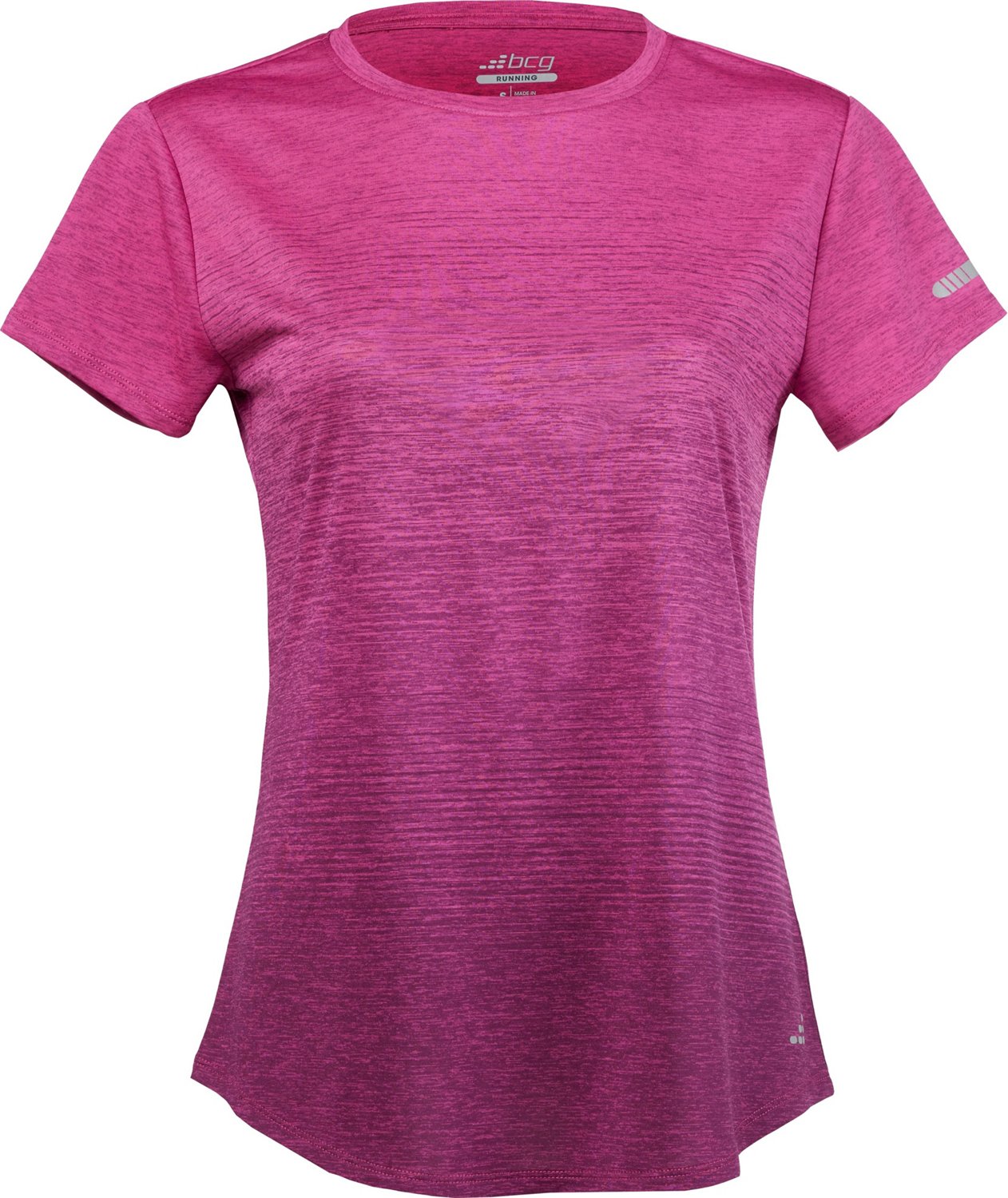 BCG Women's Turbo Solid Short Sleeve T-shirt