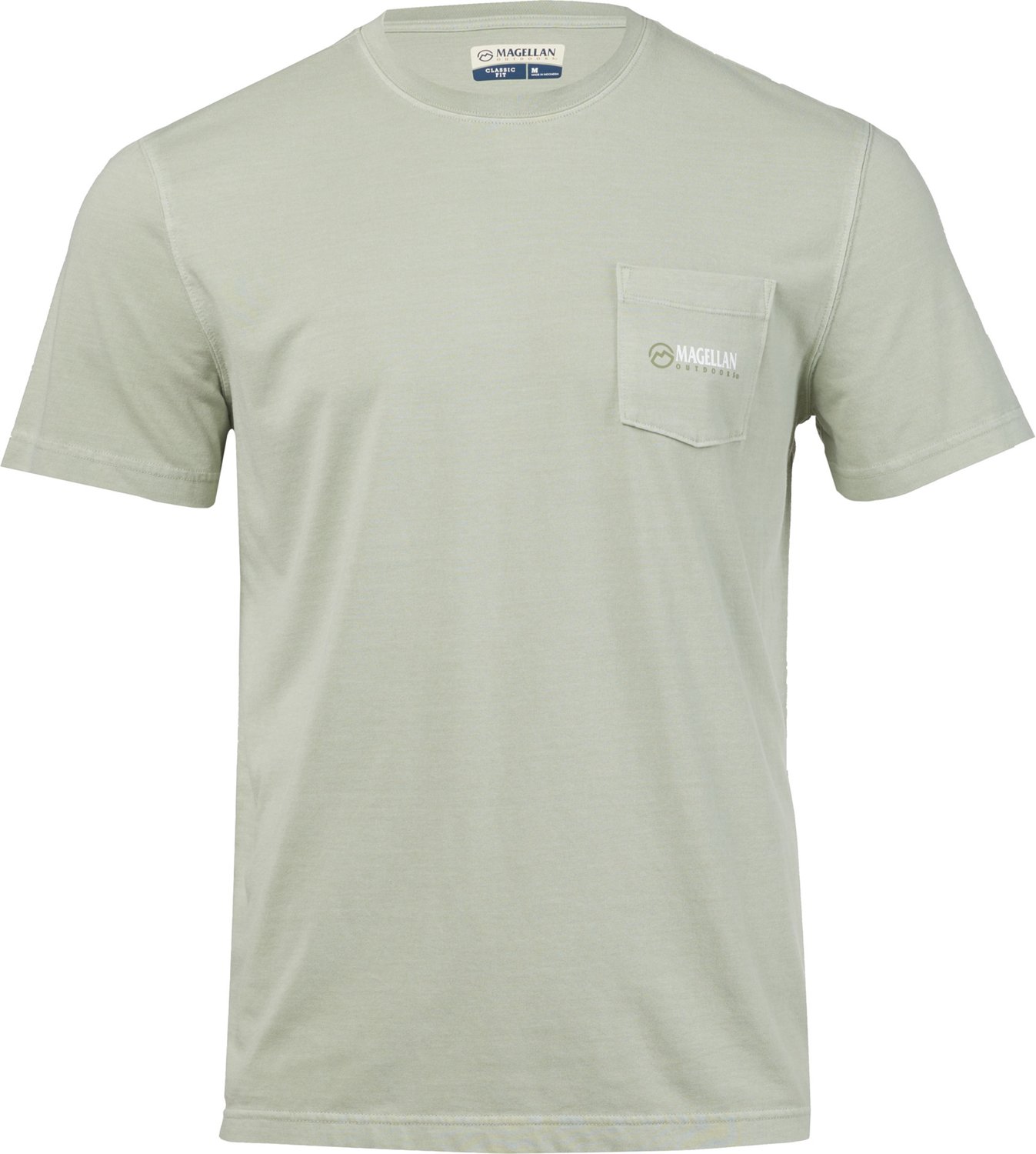 Magellan Men's Campfire Washed Pocket T-shirt